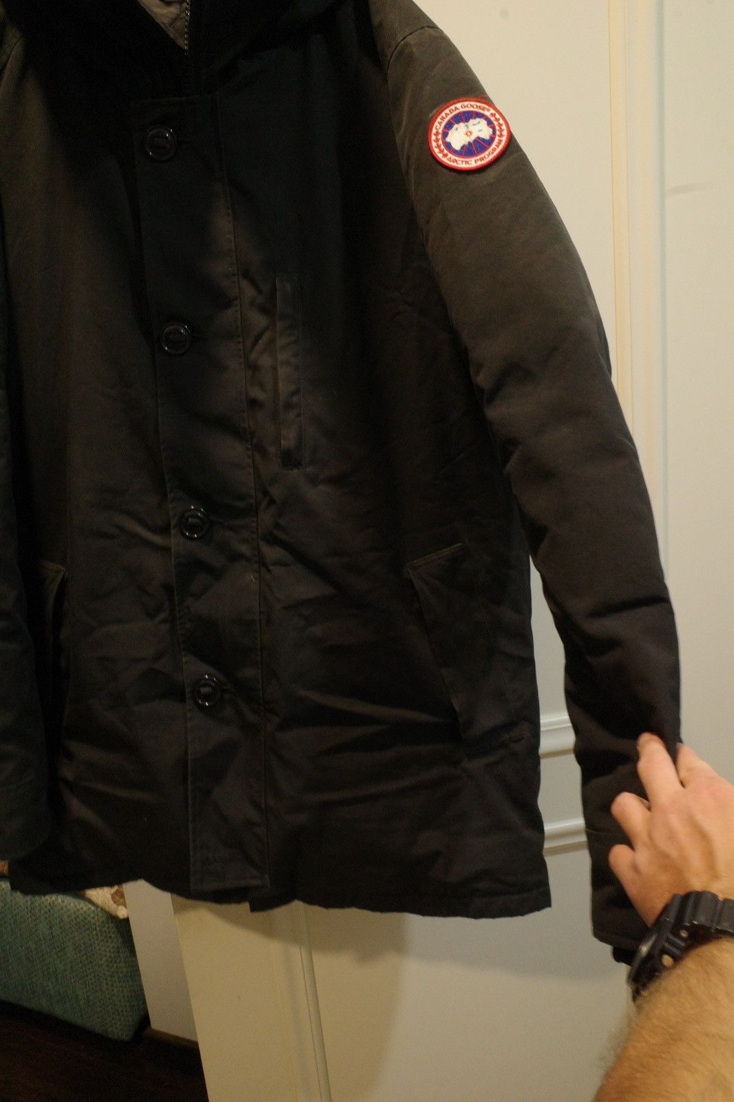 Canada Goose Canada Goose chateau parka Size US XL / EU 56 / 4 - 9 Thumbnail