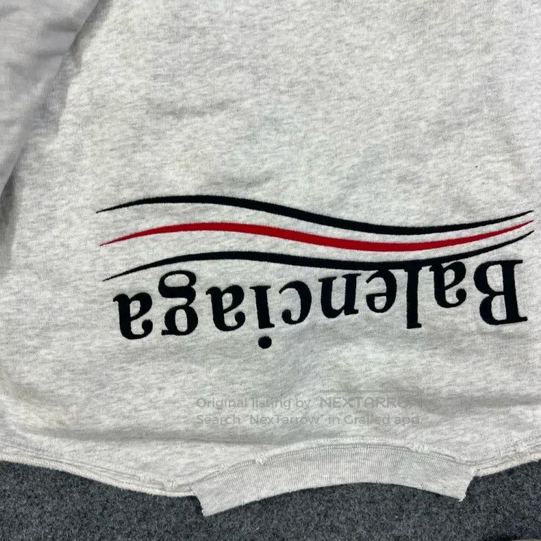 Balenciaga Balenciaga Reversed Hooded Sweatshirt Size US M / EU 48-50 / 2 - 4 Thumbnail