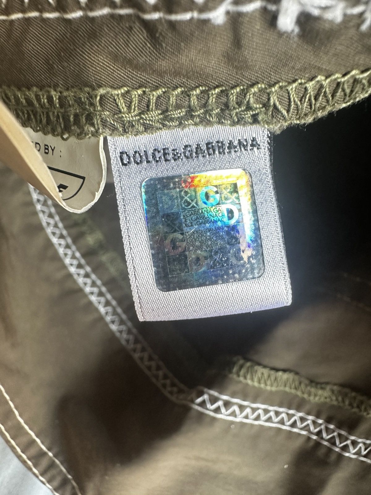 Dolce & Gabbana Dolce Gabbana SS06 Swimming Hybrid Denim Shorts Size US 31 - 9 Thumbnail