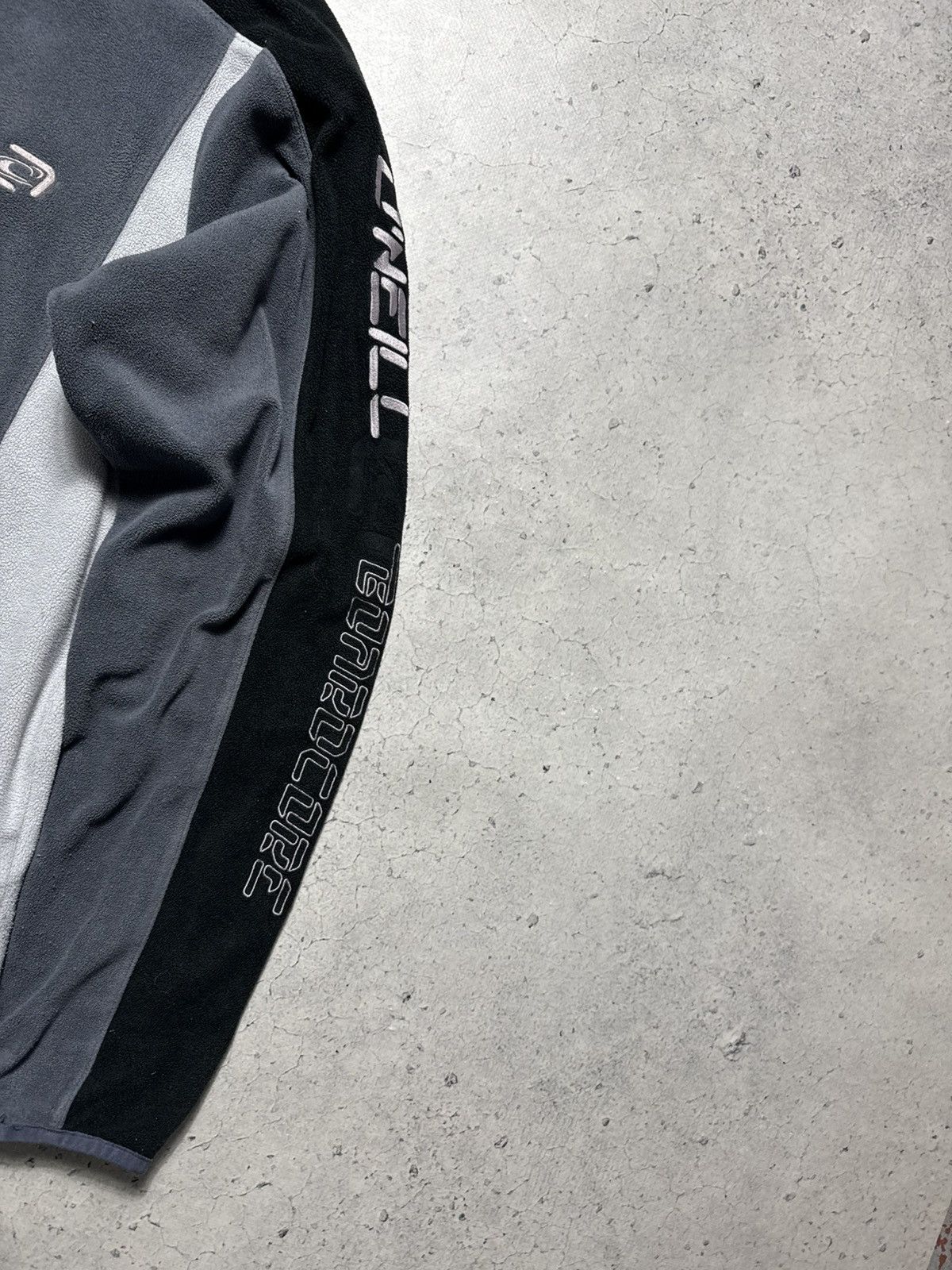 O'Neill Oneill Fleece 1/4 Zip Sweatshirt Size L Big Logo Surf Size US L / EU 52-54 / 3 - 5 Thumbnail