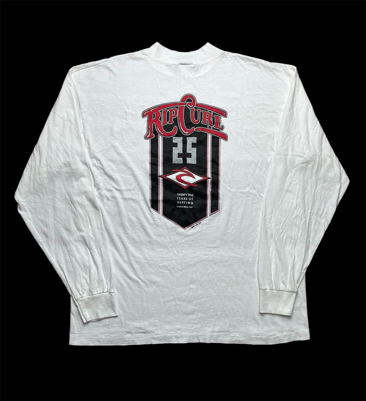 Rip Curl RarE vintage 90s Rip Curl 25th of Surfing 🏄 single stitch Size US XL / EU 56 / 4 - 1 Thumbnail