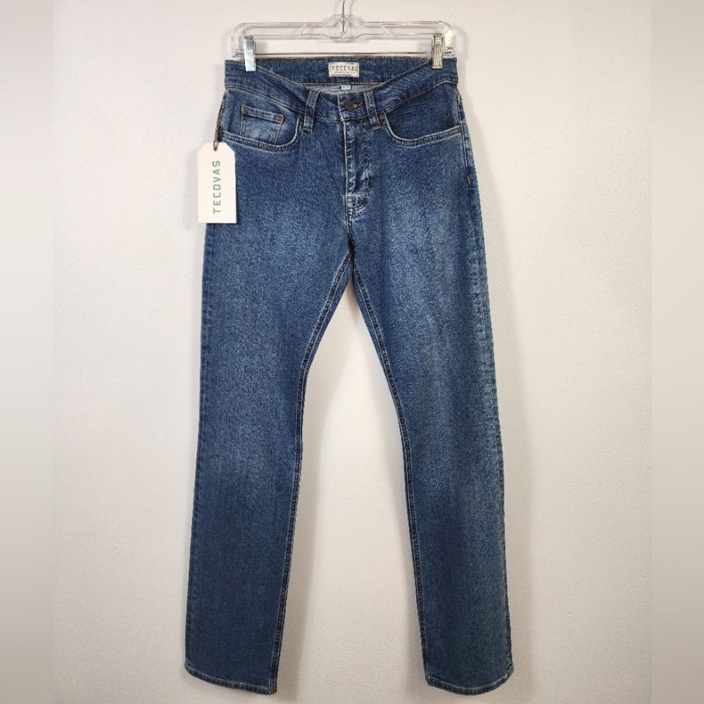 Other NWT Tecovas Blue Denim Jeans Slim Fit 5 Pockets Size US 30 / EU 46 - 1 Thumbnail