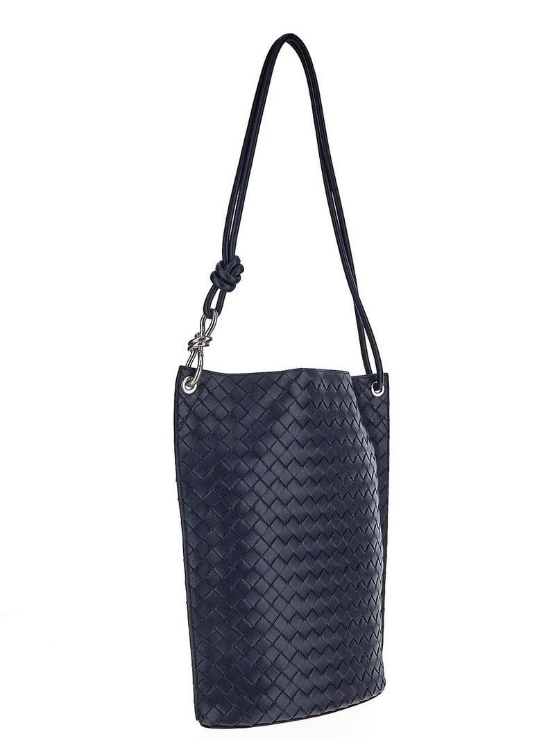 Bottega Veneta Bottega veneta intreciatto knot bucket bag Size ONE SIZE - 1 Thumbnail