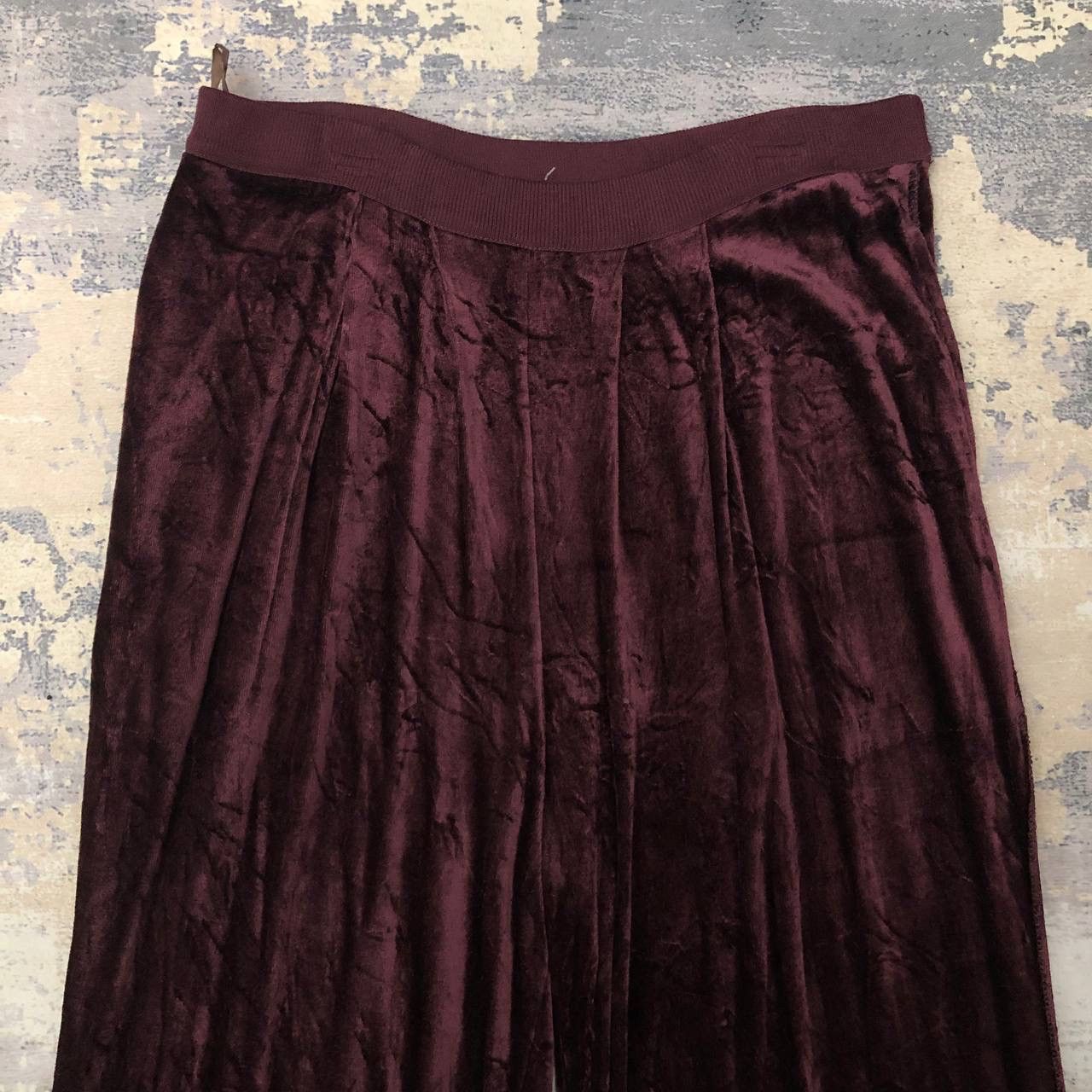 Sonia Rykiel P856. SONIA RYKIEL PARIS MADE IN FRANCE BAGGY PANTS Size 32" / US 10 / IT 46 - 3 Thumbnail