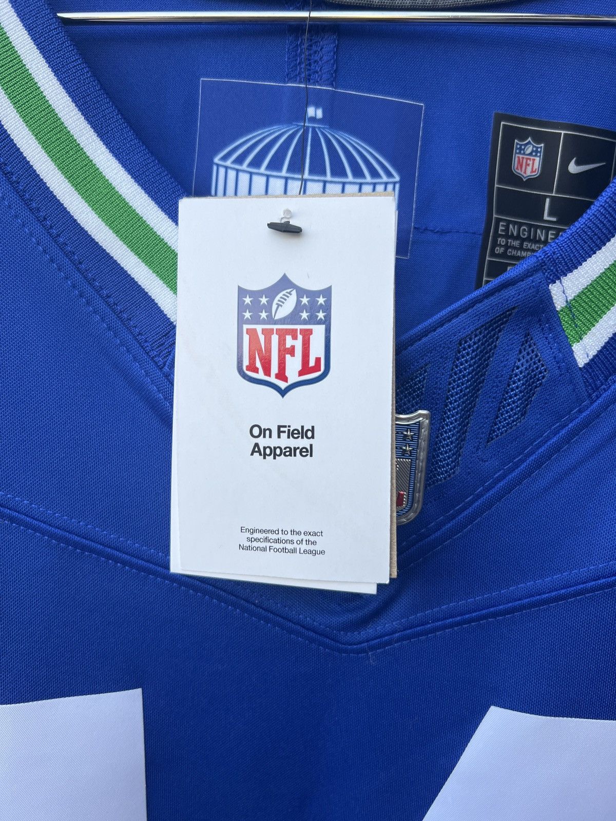 NFL NFL Seattle Seahawks DK Metcalf jersey Size US L / EU 52-54 / 3 - 5 Thumbnail