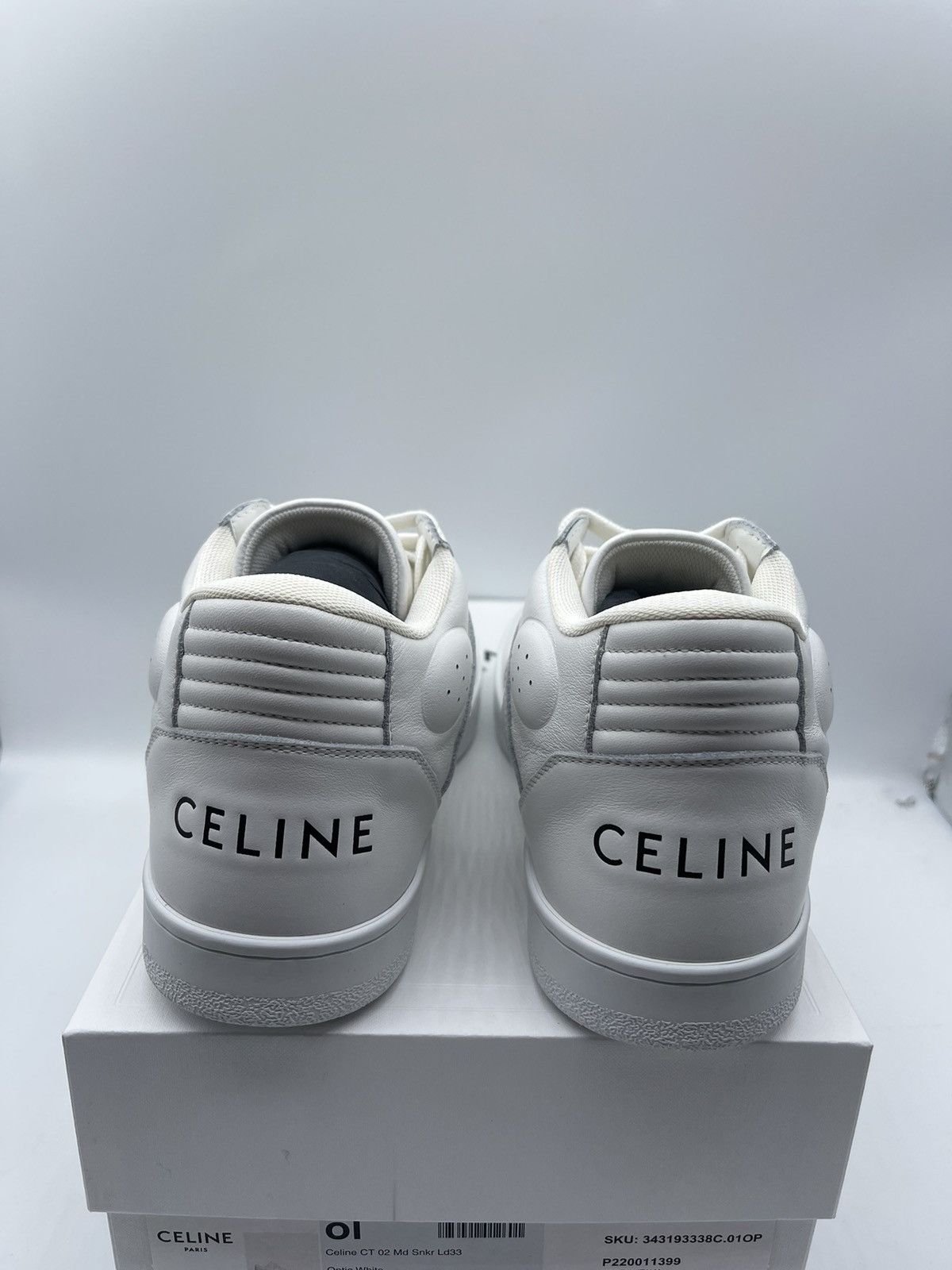 Celine Celine CT 02 Mid Sneakers Size Eu39 Size US 9 / IT 39 - 5 Thumbnail