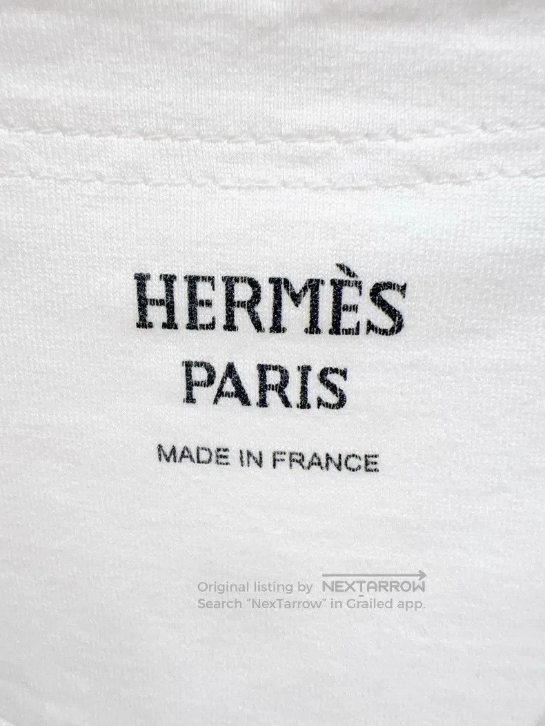 Hermes Hermes Short Sleeve Size XS / US 0-2 / IT 36-38 - 5 Thumbnail