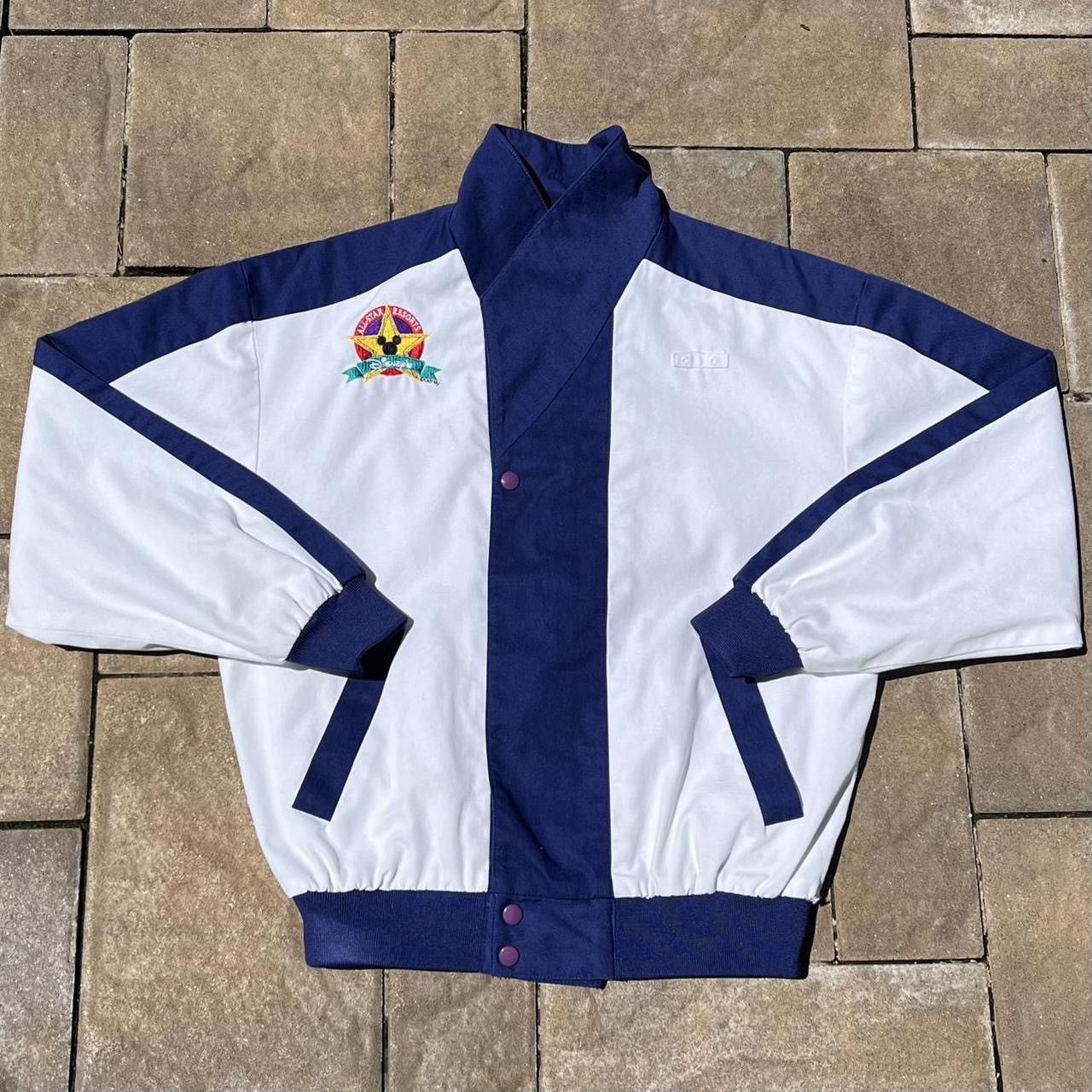 Disney × Mickey Mouse × Vintage Vintage Disney All Star Resort Mickey Mouse Jacket Size US S / EU 44-46 / 1 - 1 Thumbnail