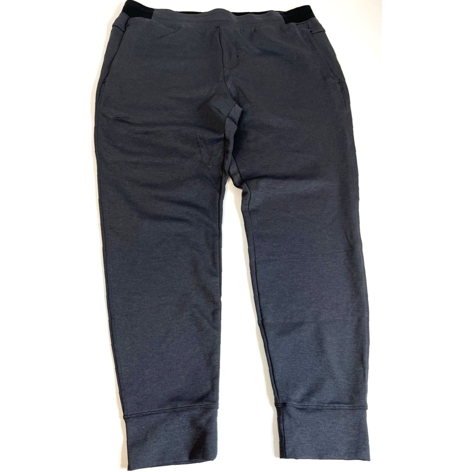 Rhone Rhone Men's Jogger Pants Activewear XL Charcoal Pockets Elastic Waist Athletic 29 Inseam Sports Athleisure Shirts Pants Mens Size US 36 / EU 52 - 4 Thumbnail