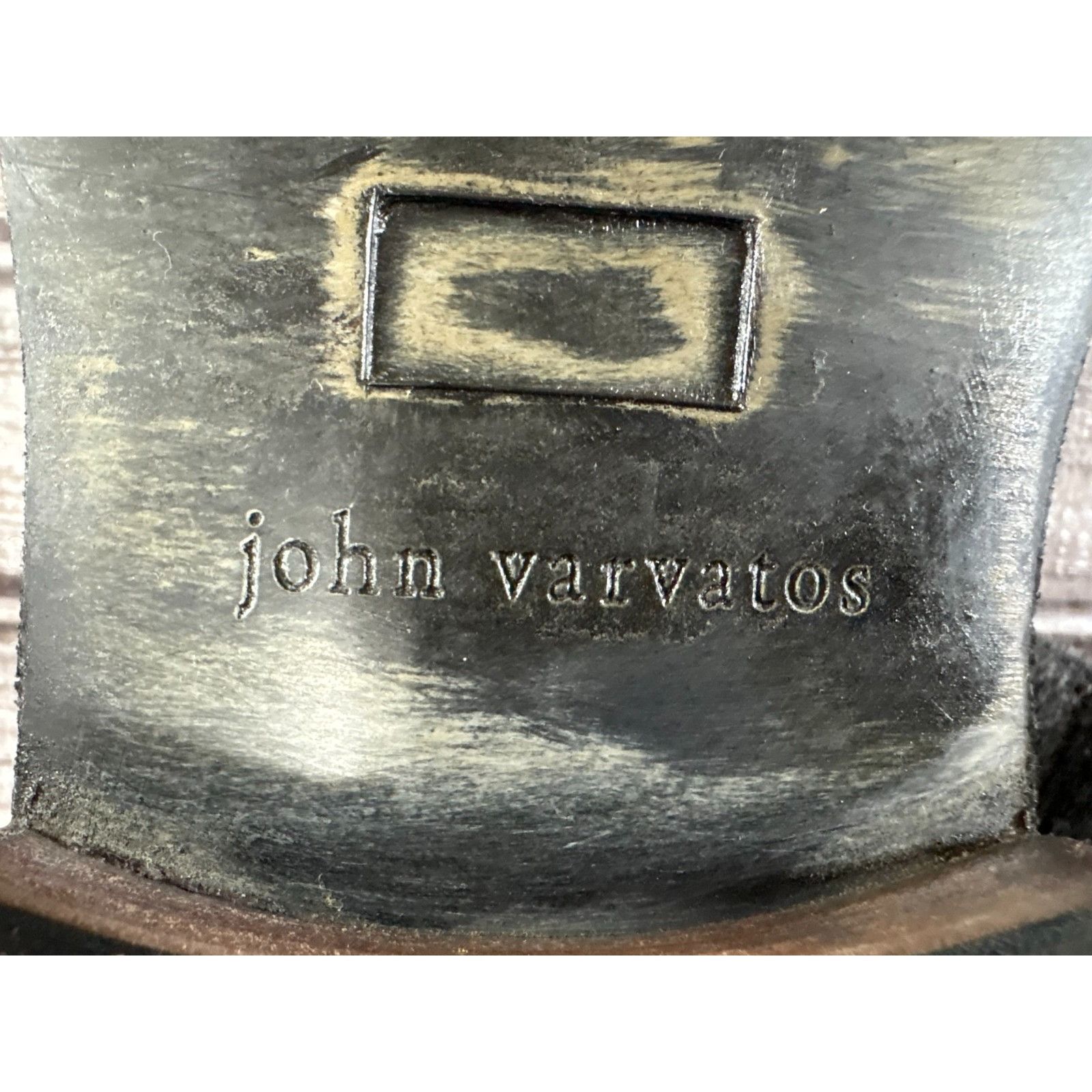 John Varvatos John Varvatos collection wool & Leather Boots sz 8 black gre Size US 8 / EU 41 - 8 Thumbnail