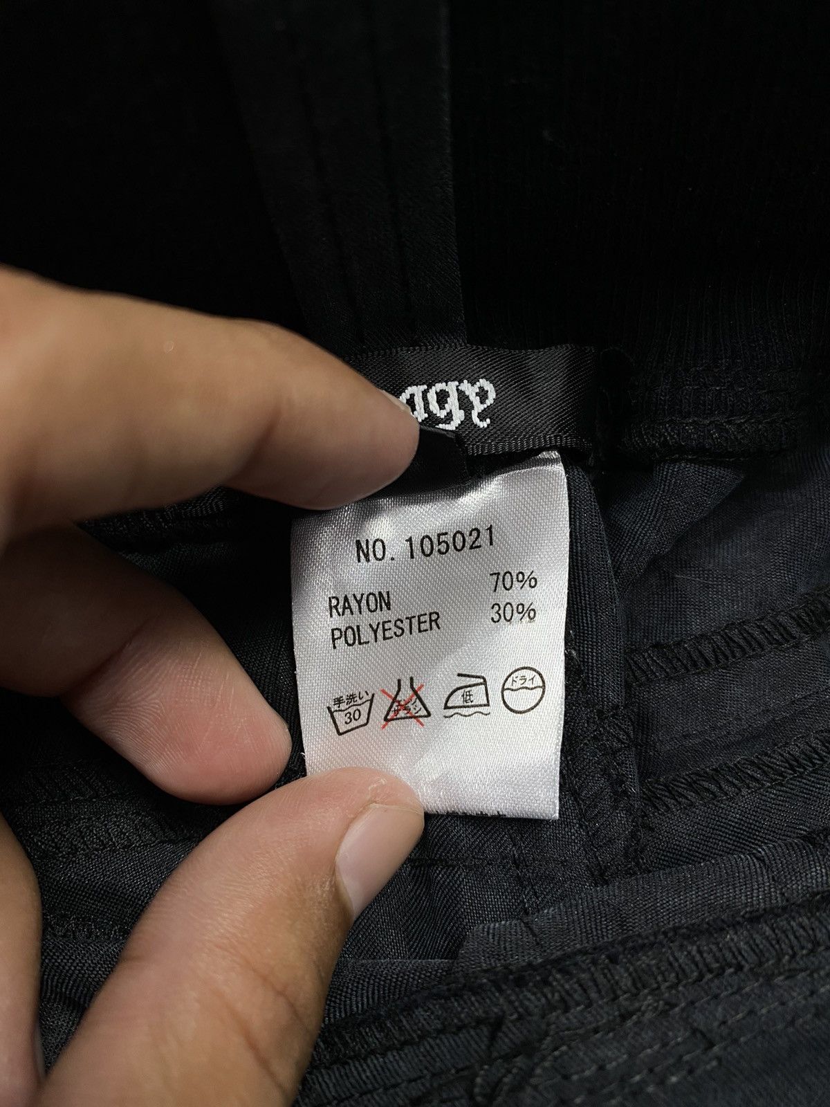 Japanese Brand × KMRii × Le Grande Bleu (L.G.B.) 2000s Enagy Super Flared Pant Size US 28 / EU 44 - 5 Thumbnail