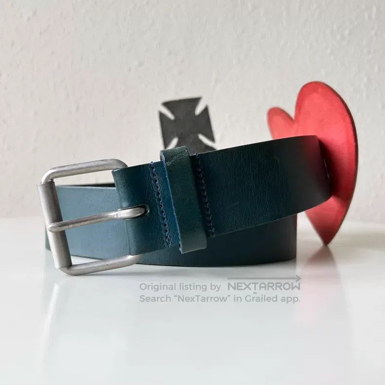 Vivienne Westwood Vivienne Westwood Saturn Heart Leather Belt Size ONE SIZE - 5 Thumbnail