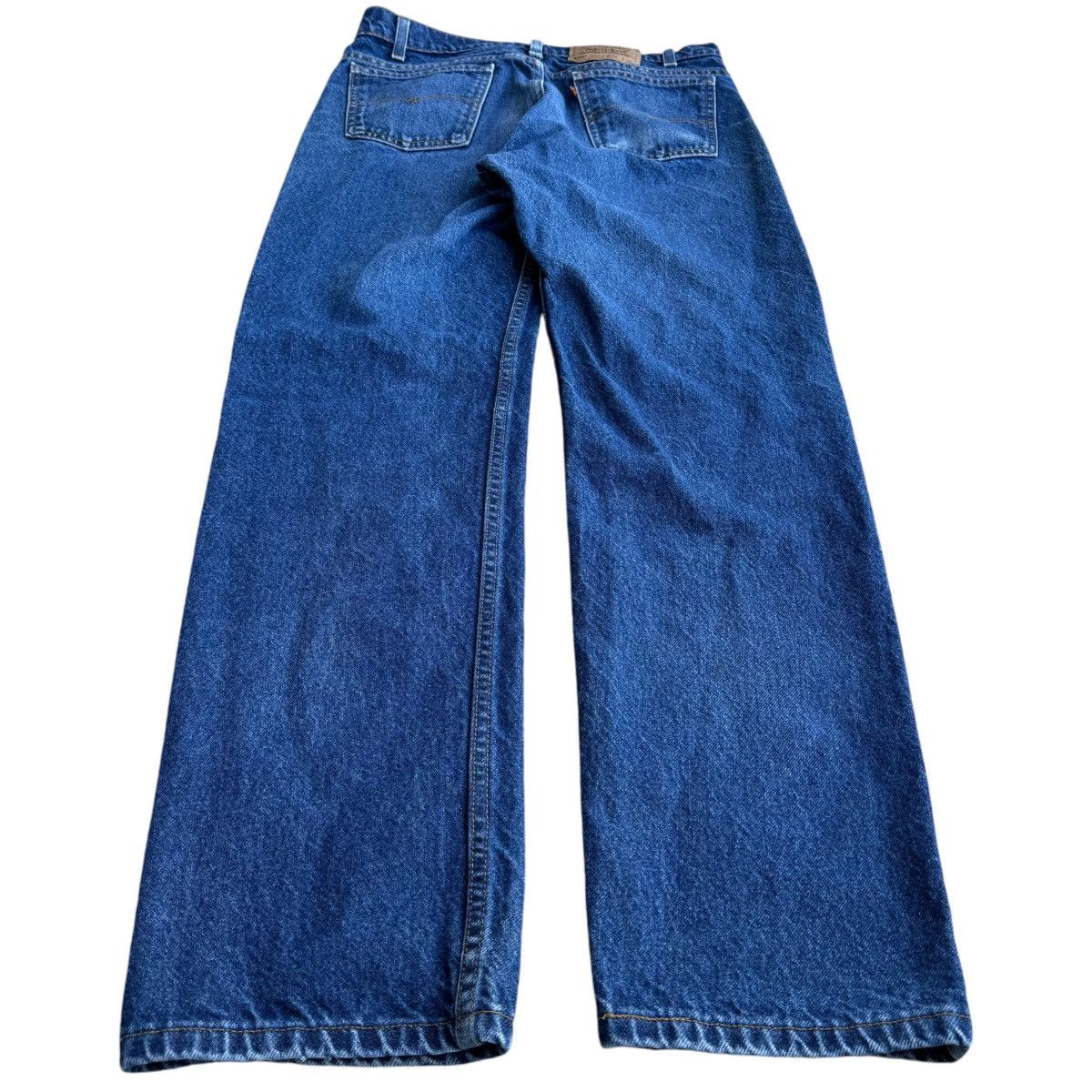 Levi's Vintage Clothing × Vintage 1994 Levis 505 Orange Tab Vintage Straight Leg 90s Jeans Size US 33 - 1 Thumbnail