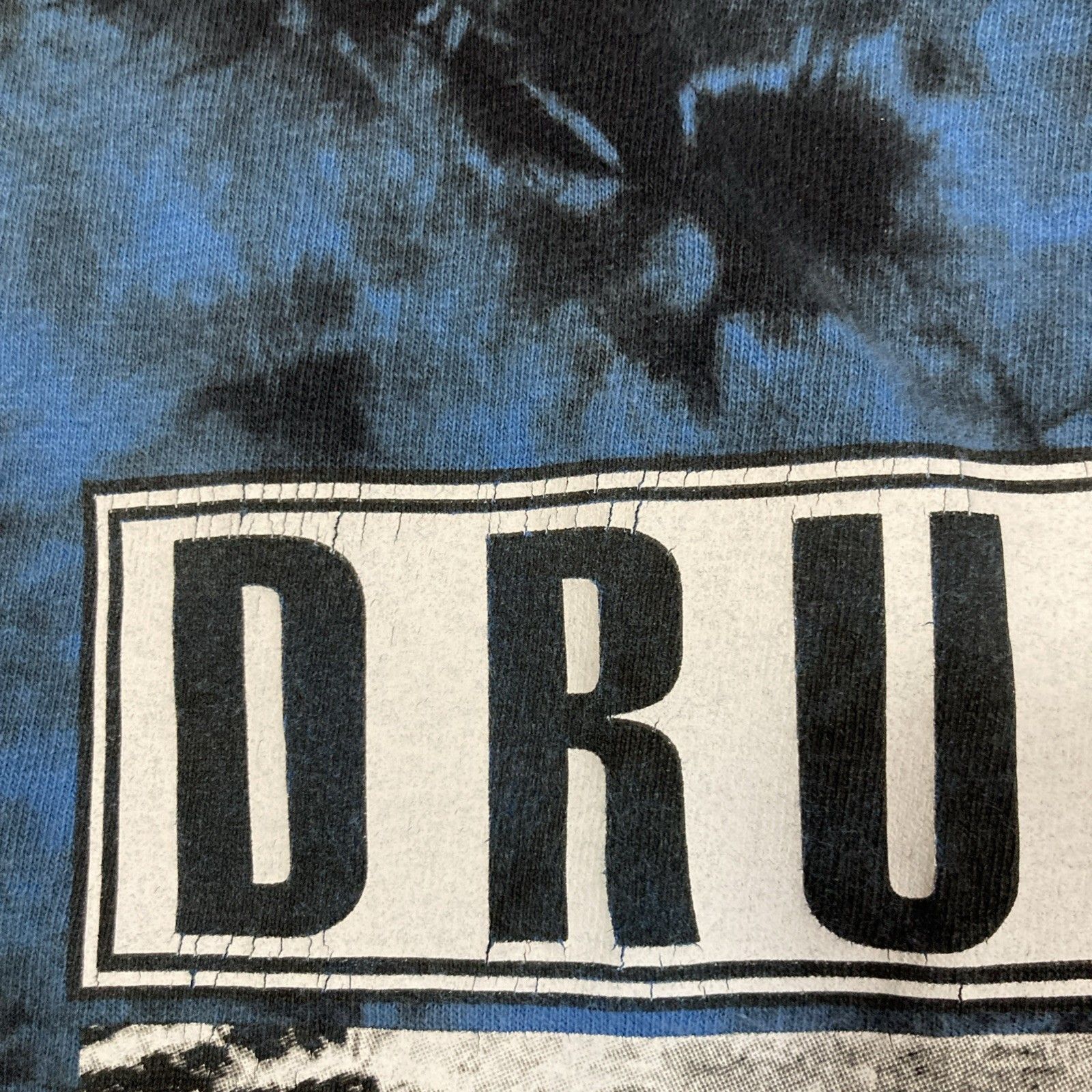 Pleasures Rare Pleasures The Flaming Lips T “DRUGS HELP” Tie Dye Shirt Size US M / EU 48-50 / 2 - 6 Thumbnail