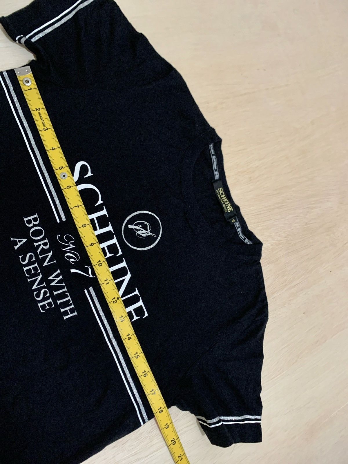 Hysteric Glamour × Japanese Brand Scheine Attractive Senses Tshirt Size US M / EU 48-50 / 2 - 8 Thumbnail