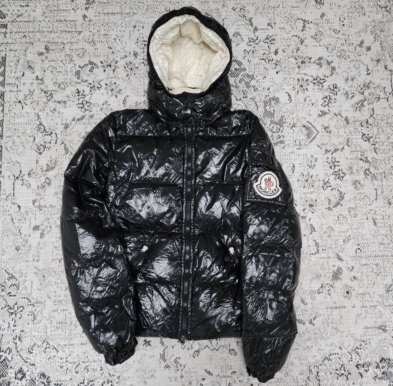 Moncler Moncler Badia Puffer Jacket Big Logo Grailed