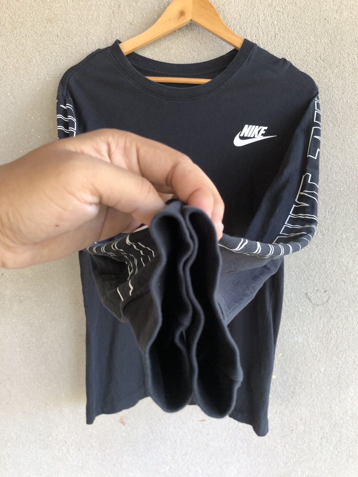 Nike Nike long sleeve shirt Size US M / EU 48-50 / 2 - 3 Thumbnail