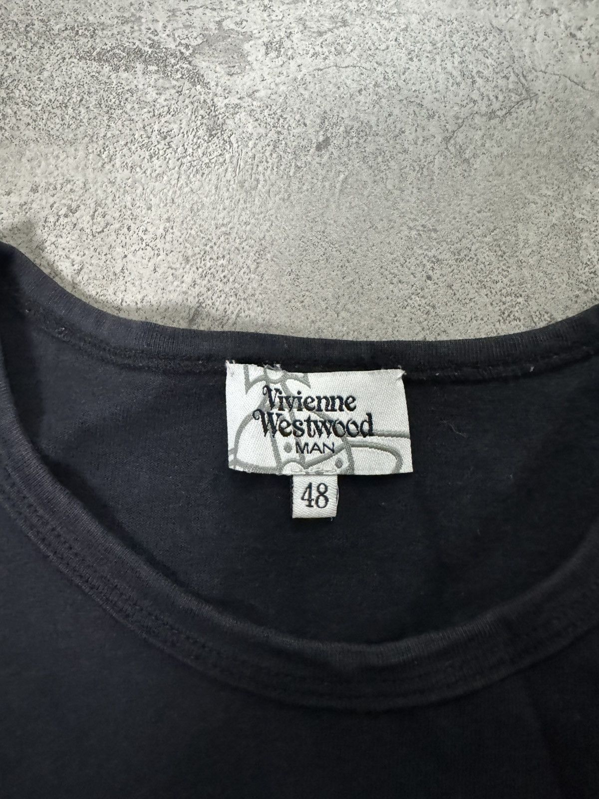 Vivienne Westwood VIVIENNE WESTWOOD DISTINCTIVE SKULL PRINT BLACK T-SHIRT Size US M / EU 48-50 / 2 - 5 Thumbnail