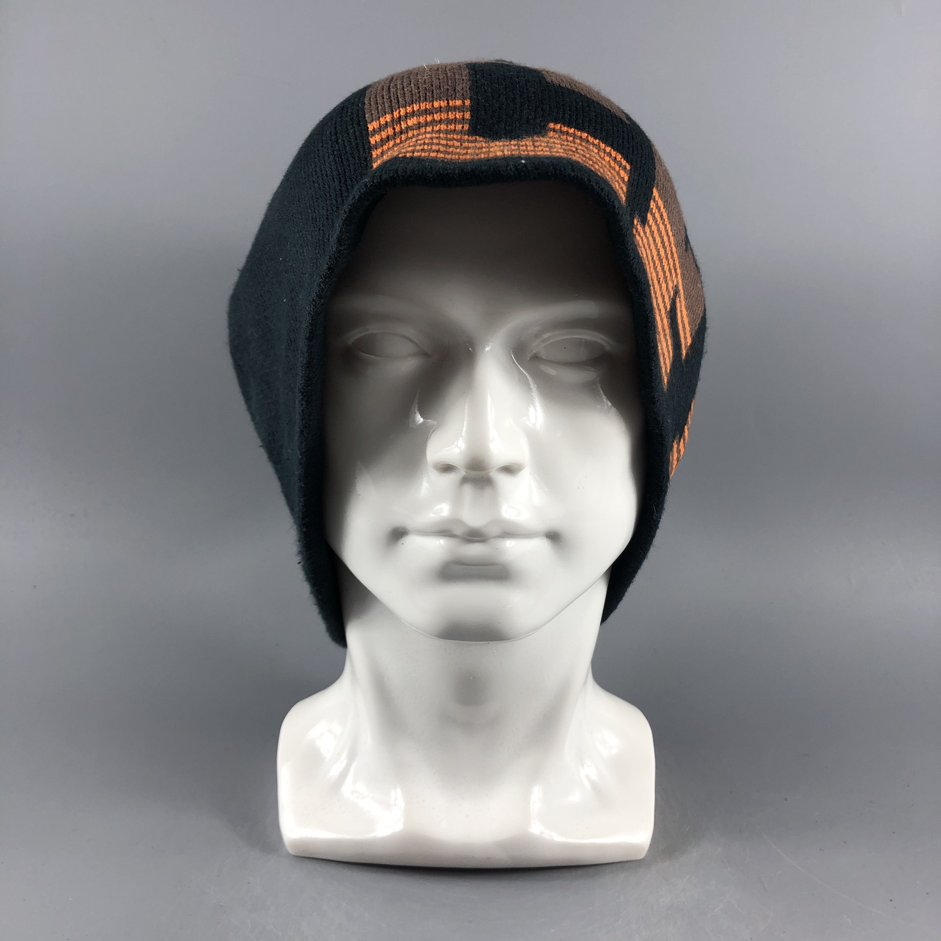 Other × Vintage Unknown CFN Basic Beanie Snow Hat Snow Cap -D087 Size ONE SIZE - 6 Thumbnail