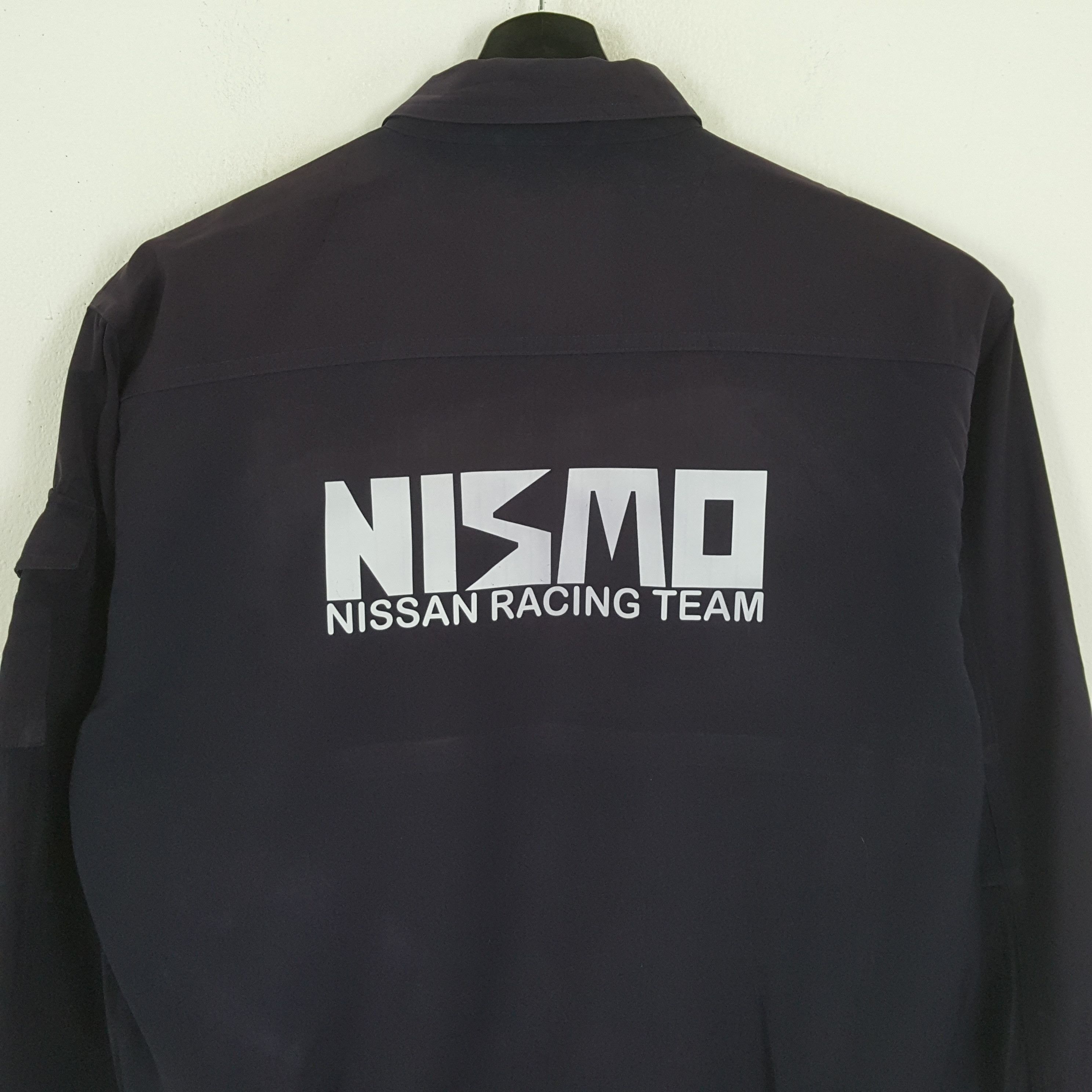Japanese Brand × Vintage NISMO NISSAN RACING TEAM Motorsports Custom Art Jacket Size US L / EU 52-54 / 3 - 2 Thumbnail