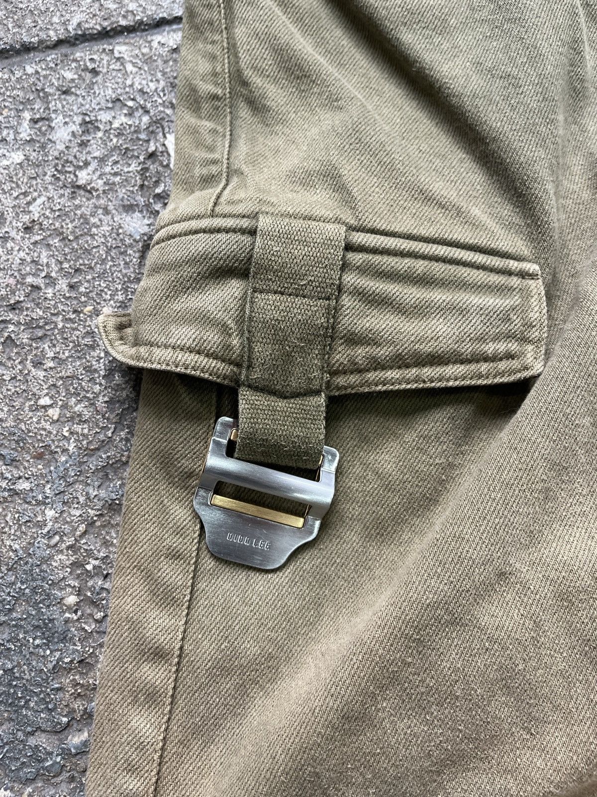 Dion Lee Dion Lee Gradient Cargo Pants (unisex) Size US 36 / EU 52 - 4 Thumbnail