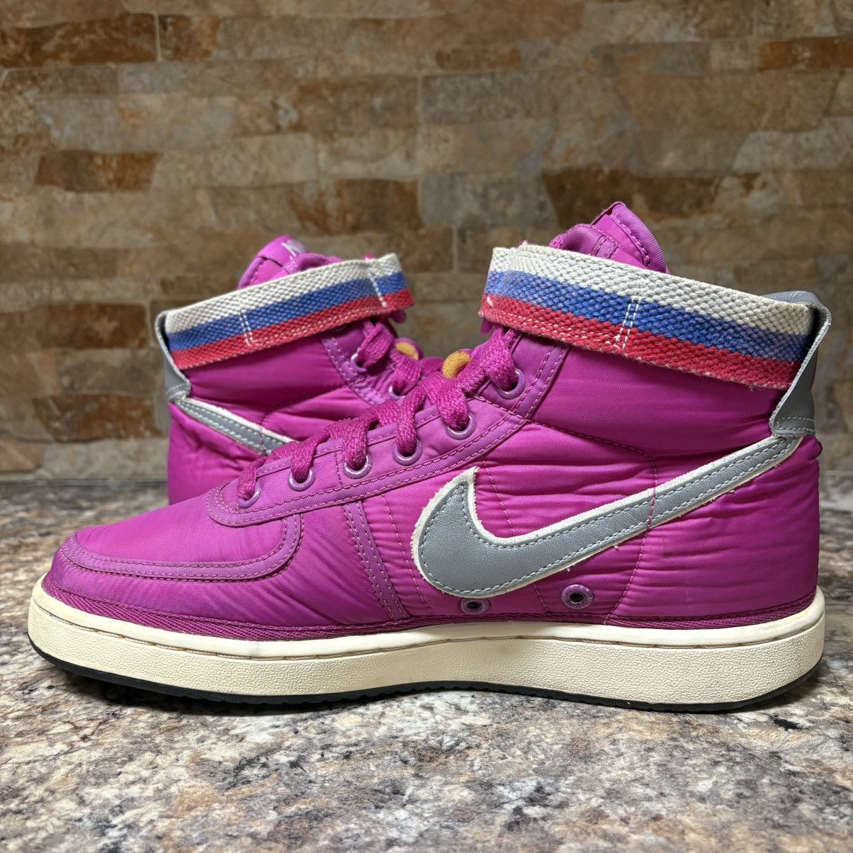 Nike Nike 2009 Pink Vandal High Size 8 Size US 8 / EU 41 - 7 Thumbnail
