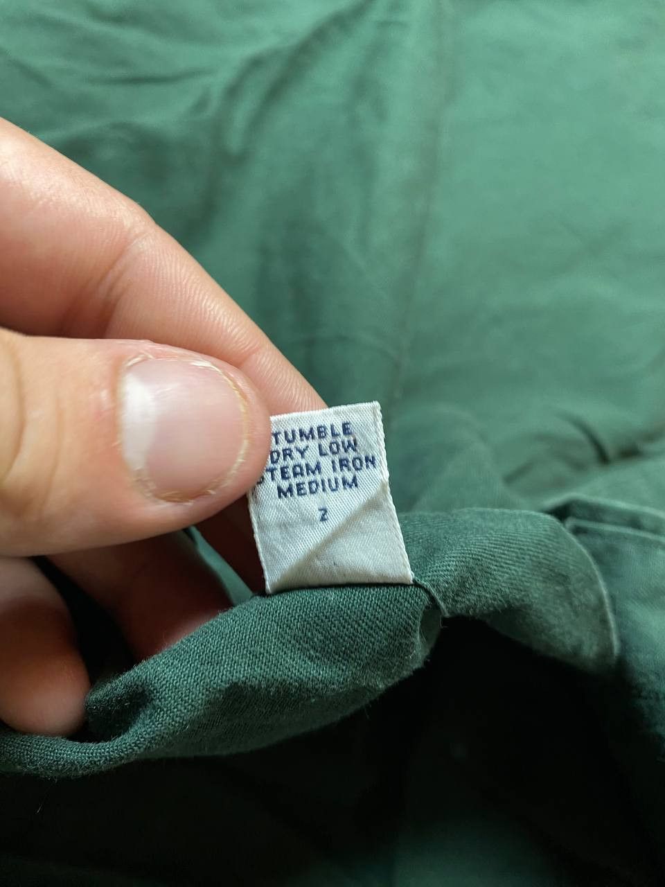 Ralph Lauren Avant-Garde Y2K Ralph Lauren shirt green logo Vintage Size US L / EU 52-54 / 3 - 5 Thumbnail
