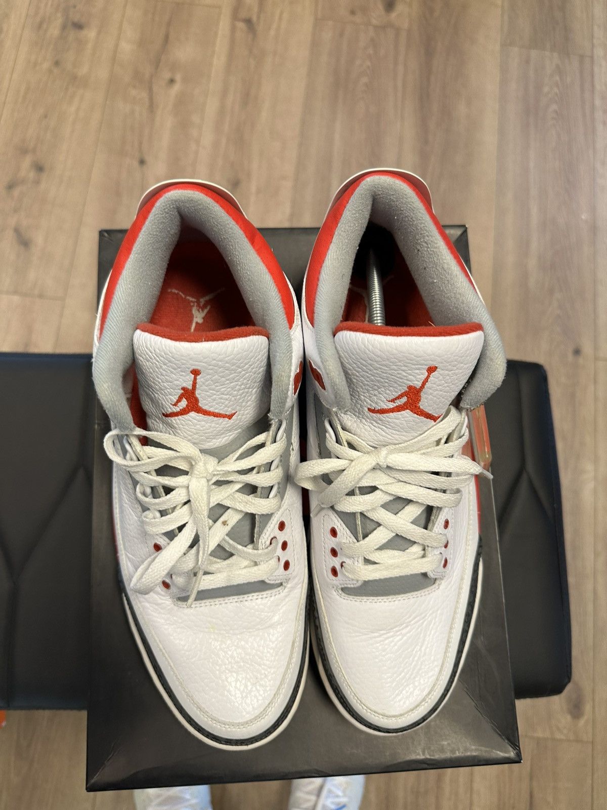 Nike Jordan 3 retro Size US 12.5 / EU 45-46 - 5 Thumbnail