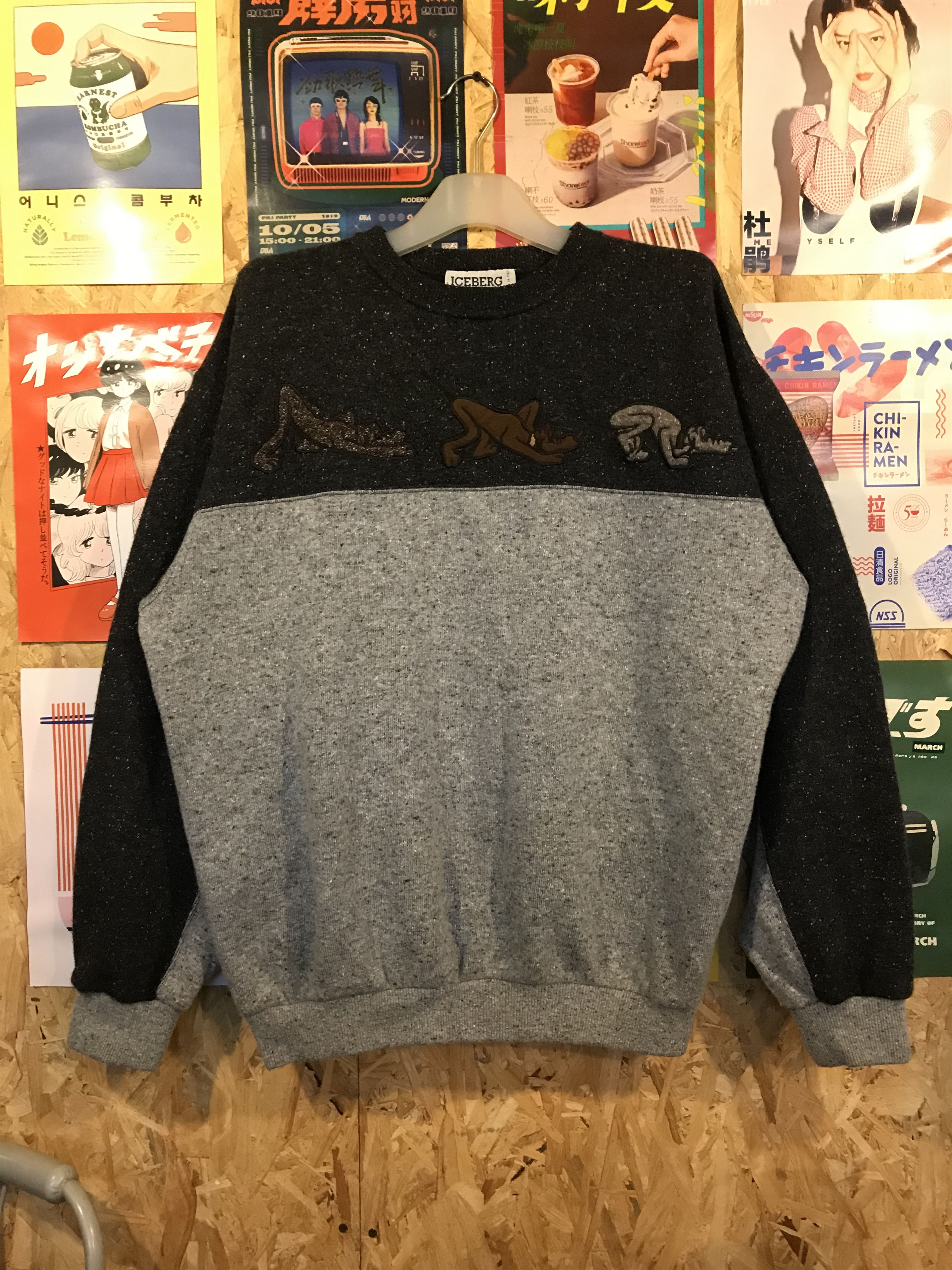 Iceberg Iceberg Pluto Disney Sweatshirt Size US XL / EU 56 / 4 - 1 Thumbnail