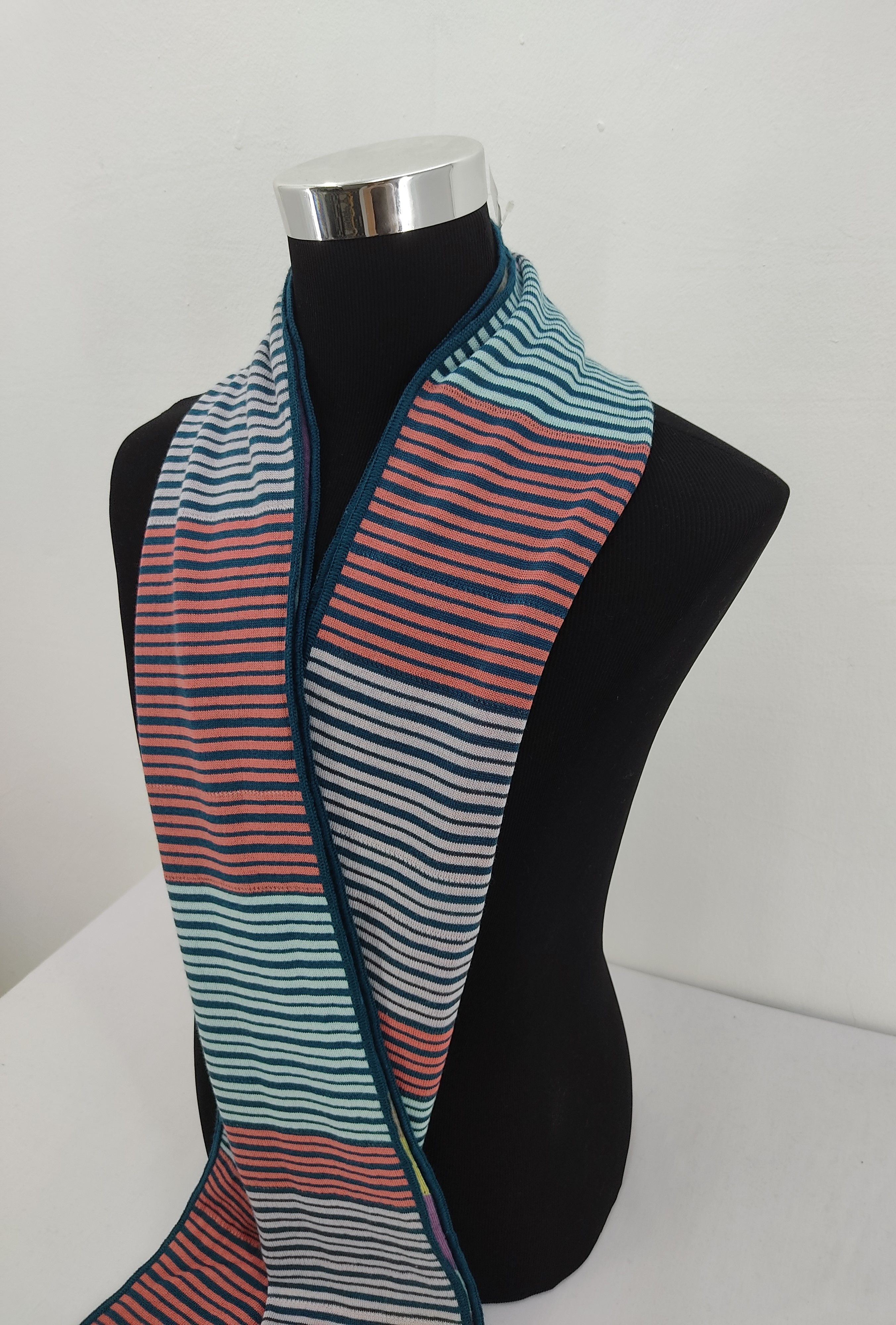 Missoni Missoni Sciarpa Multicolor Scarf / Muffler / Neckwear Size ONE SIZE - 4 Thumbnail
