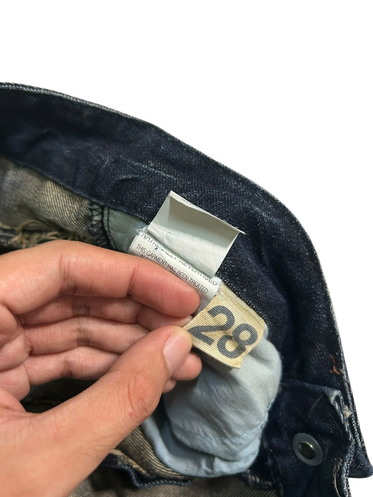 Japanese Brand × Kapital × Vintage Rusty Lolita Japanese Denim Jeans Denim Faded Size US 29 - 13 Thumbnail