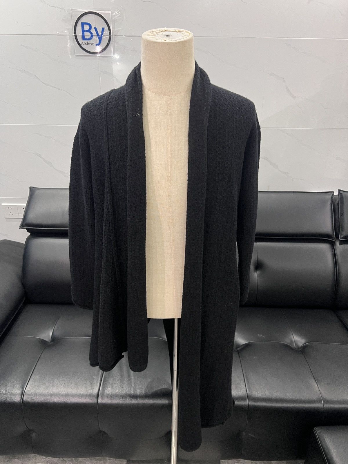 Yohji Yamamoto Yohji Yamamoto Asymmetric Hem Knit Sweater Size US M / EU 48-50 / 2 - 3 Thumbnail
