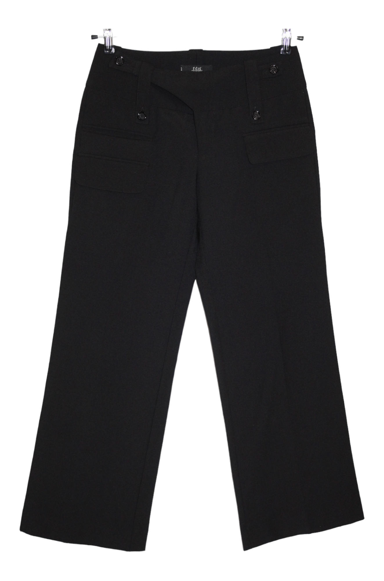 fdn. italy menswear wide leg cargo pockets pants