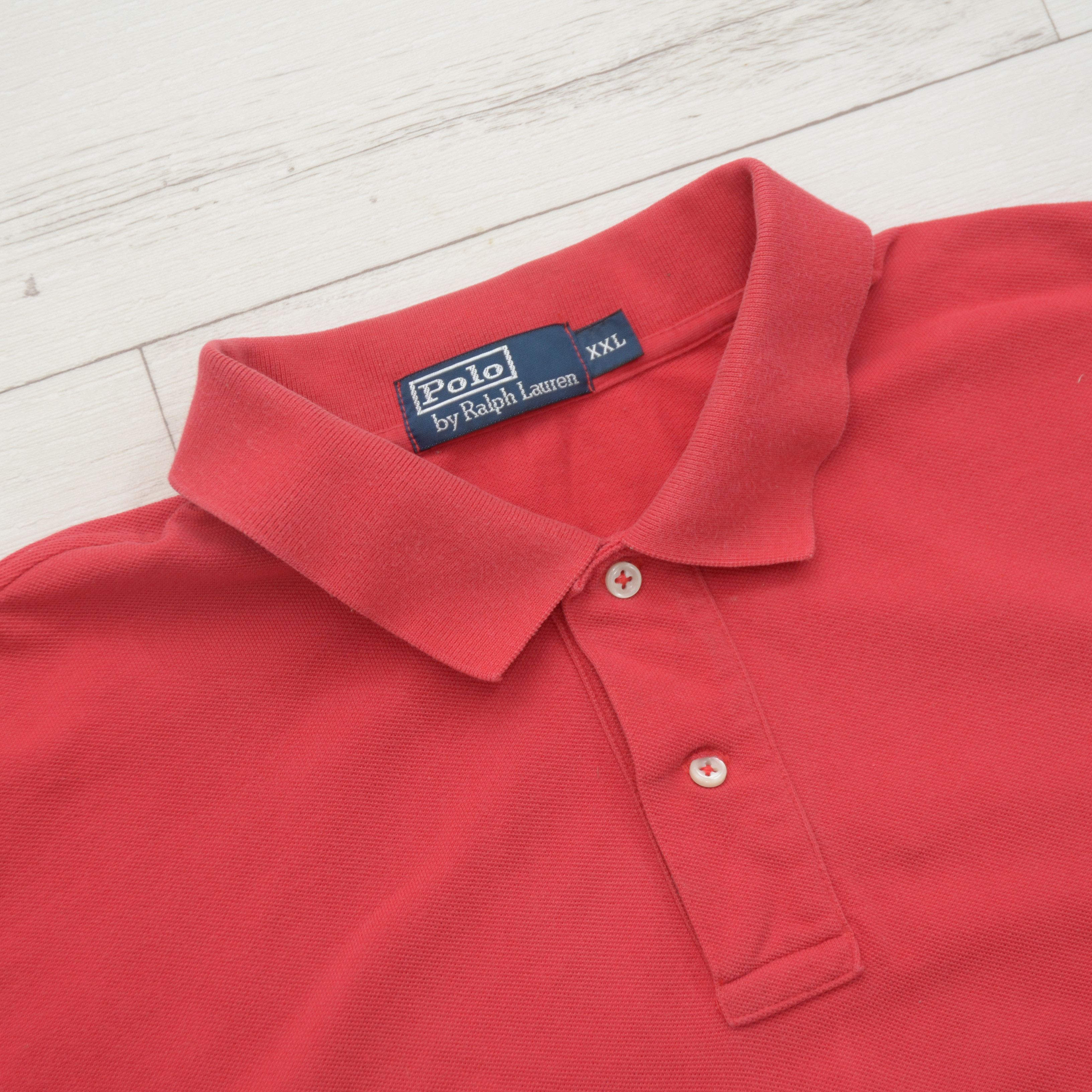 Polo Ralph Lauren × Ralph Lauren × Vintage Chief Keef Polo Ralph Lauren Vintage Tee small Logo sz XXL Size US XXL / EU 58 / 5 - 5 Thumbnail