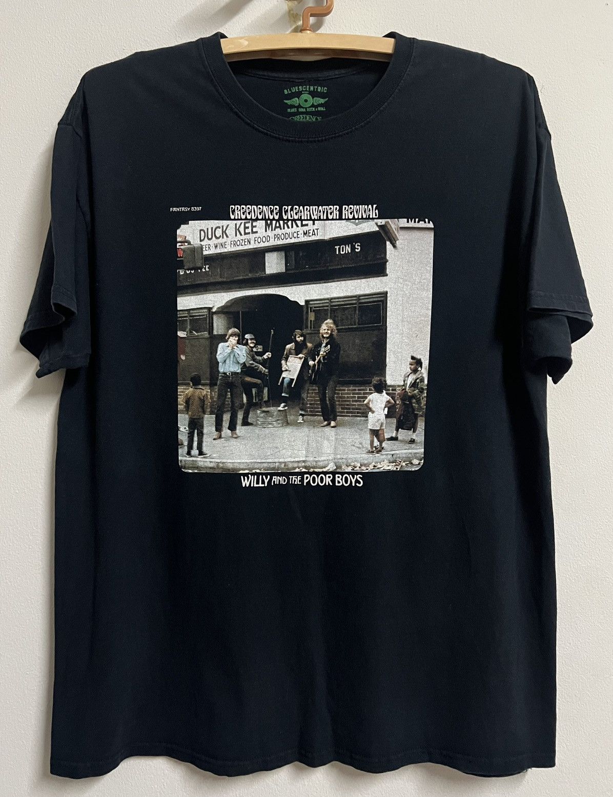 Band Tees CCR Willy & The Poor Boys Tee Vintage Style Fade Size US XL / EU 56 / 4 - 2 Thumbnail