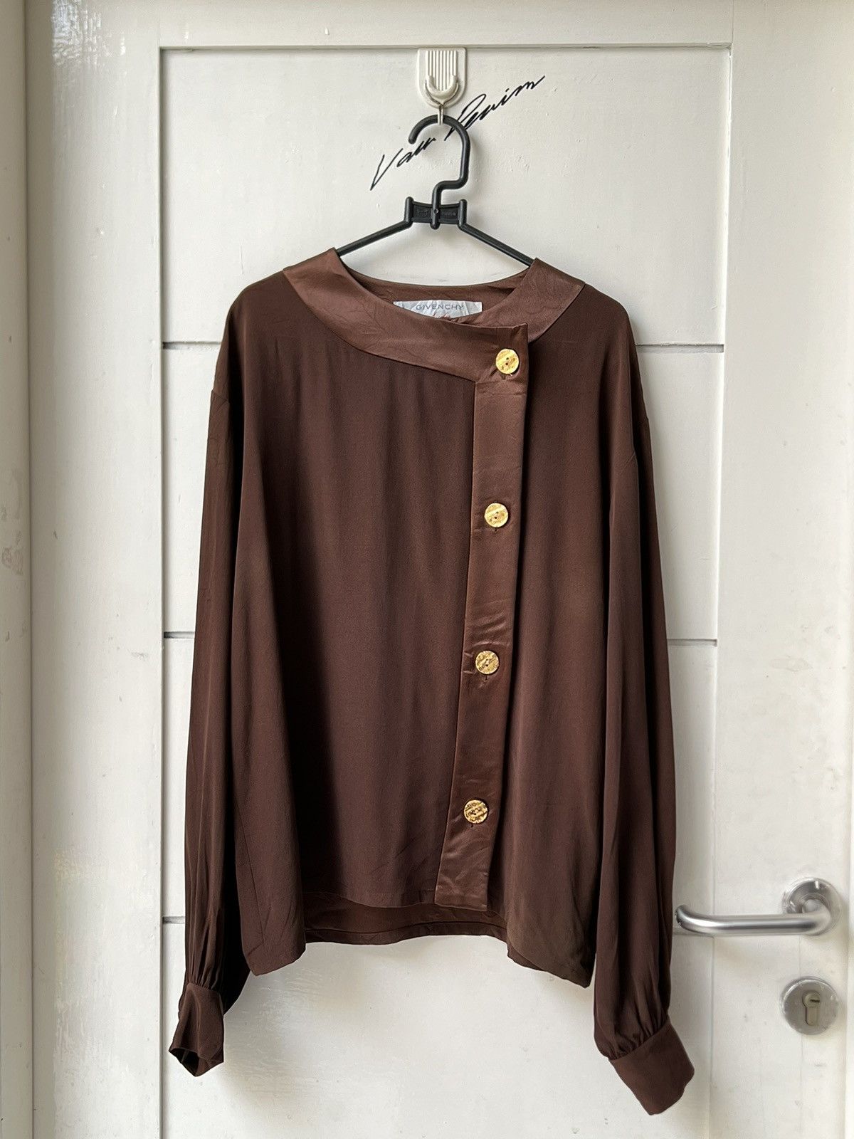 Givenchy GIVENCHY LIFE Brown Shirt Size US M / EU 48-50 / 2 - 1 Thumbnail