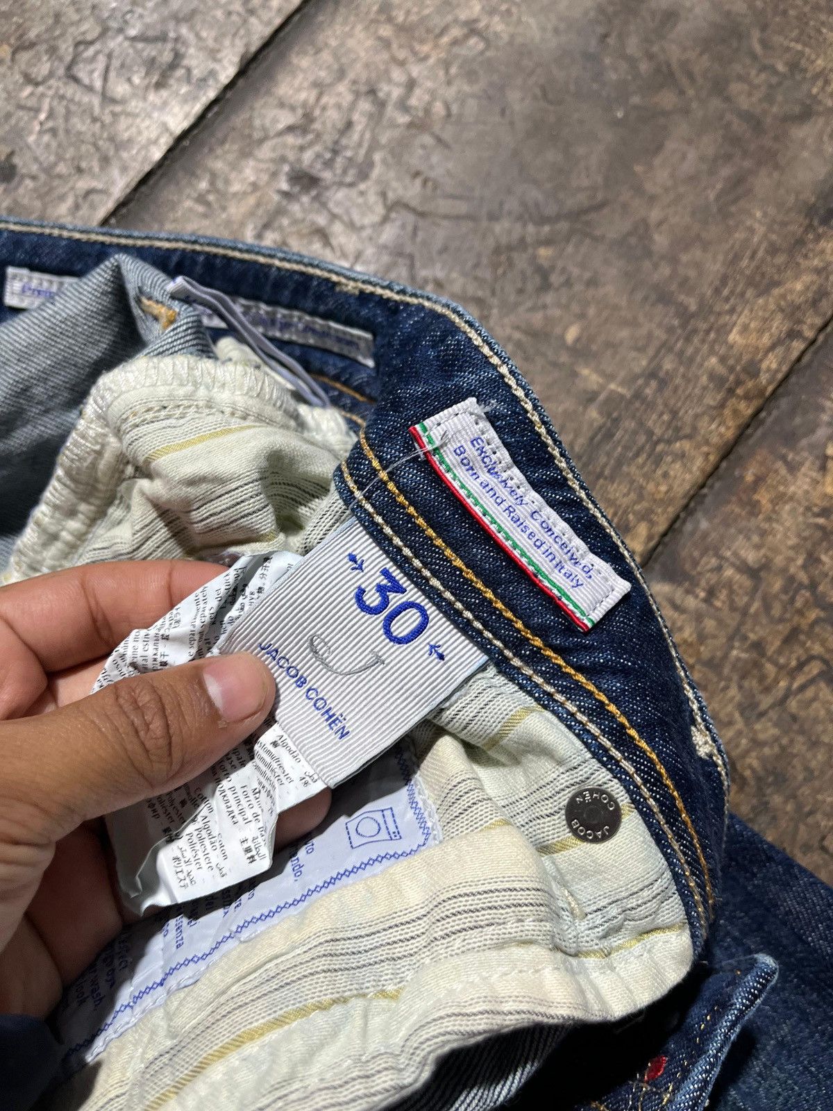 Jacob Cohen Denim jeans jacob cohen Size US 32 / EU 48 - 5 Thumbnail