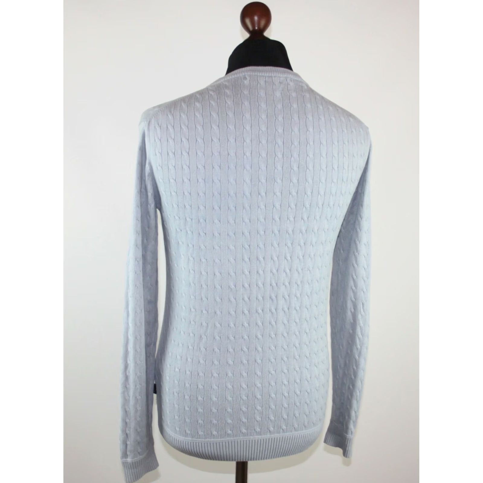 Tiger of Sweden Tiger of Sweden mens Jumper Cotton Blue Size S Size US S / EU 44-46 / 1 - 4 Thumbnail