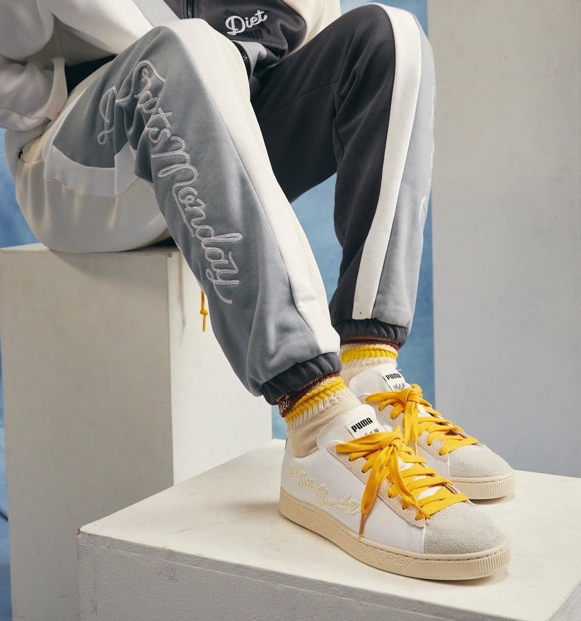 Diet Starts Monday Puma suede XDSM size 11.5 Size US 11.5 / EU 44-45 - 13 Thumbnail