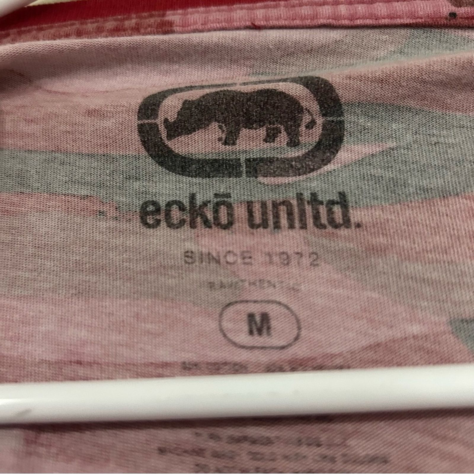 Ecko Unltd. Y2K Ecko Unltd. Camo Shirt Size US M / EU 48-50 / 2 - 4 Thumbnail