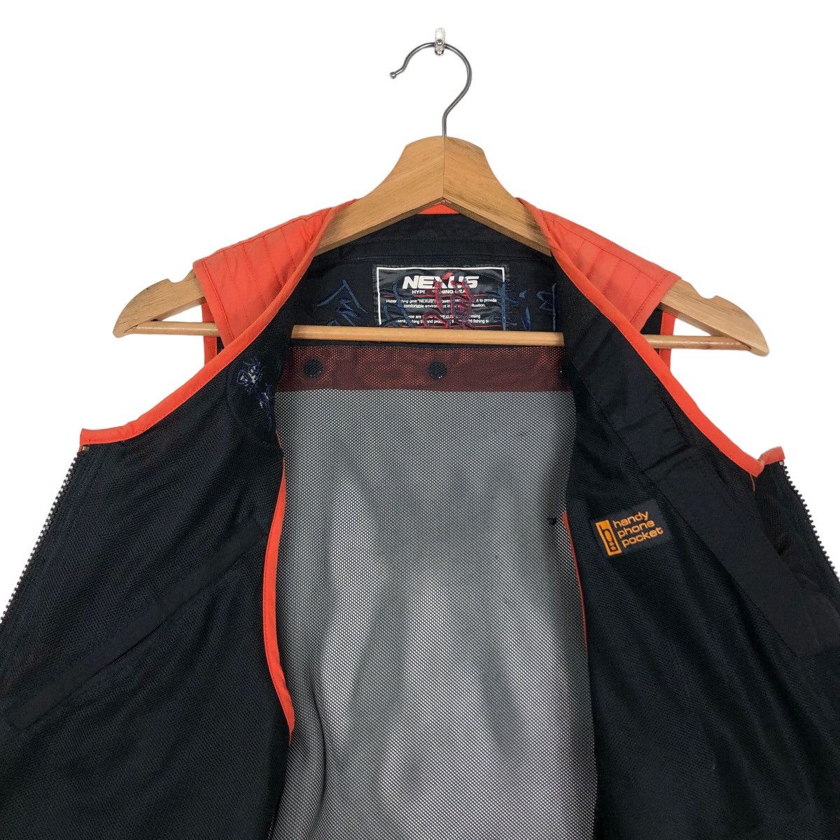 Japanese Brand 🔥Vintage Utility Vest Multi Pocket Cargo Nexus Japan Size US L / EU 52-54 / 3 - 14 Thumbnail