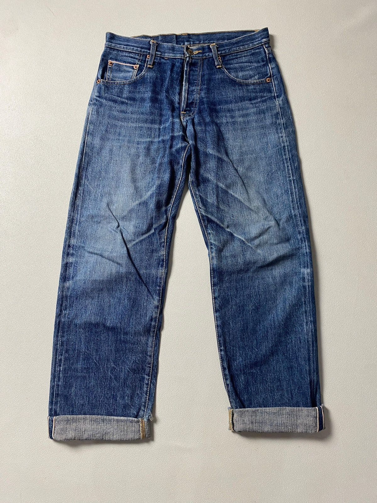 Levi's Vintage Clothing Levis Jeans Vintage 501 Selvedge Size US 31 - 1 Thumbnail