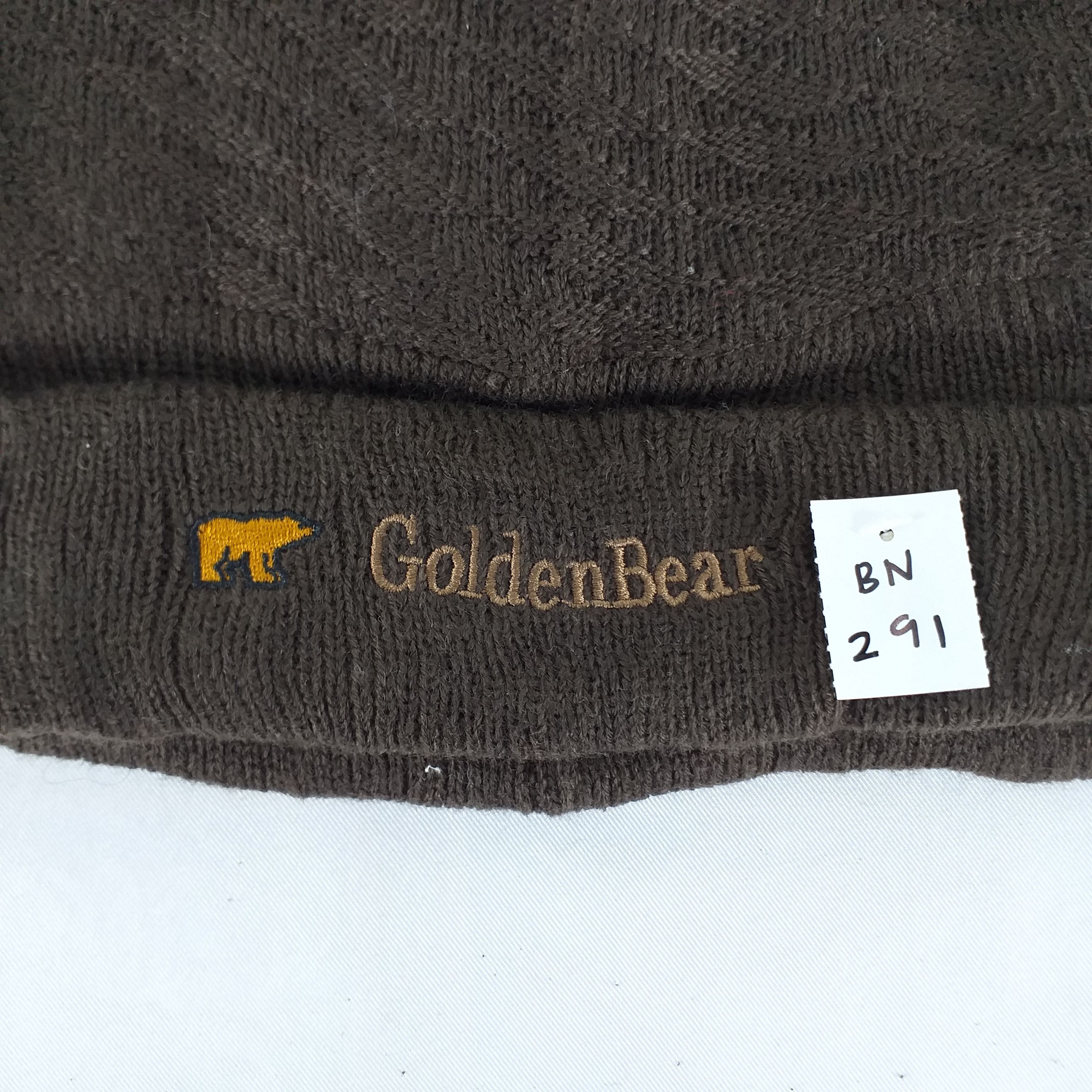 Golden Bear Golden Bear Embroidery Snow Cap Hat Beanie -BN291 Size ONE SIZE - 7 Thumbnail