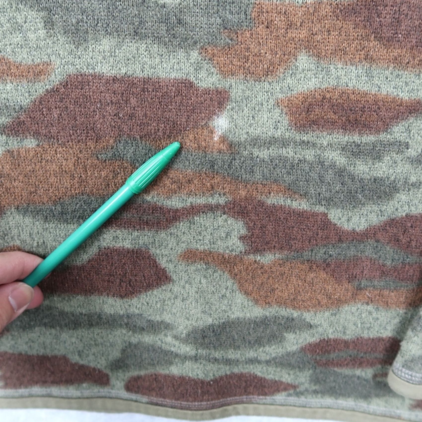 Patagonia Patagonia Better Sweater Jacket 1/4 Zip Camouflage Green Mens M Size US M / EU 48-50 / 2 - 5 Thumbnail