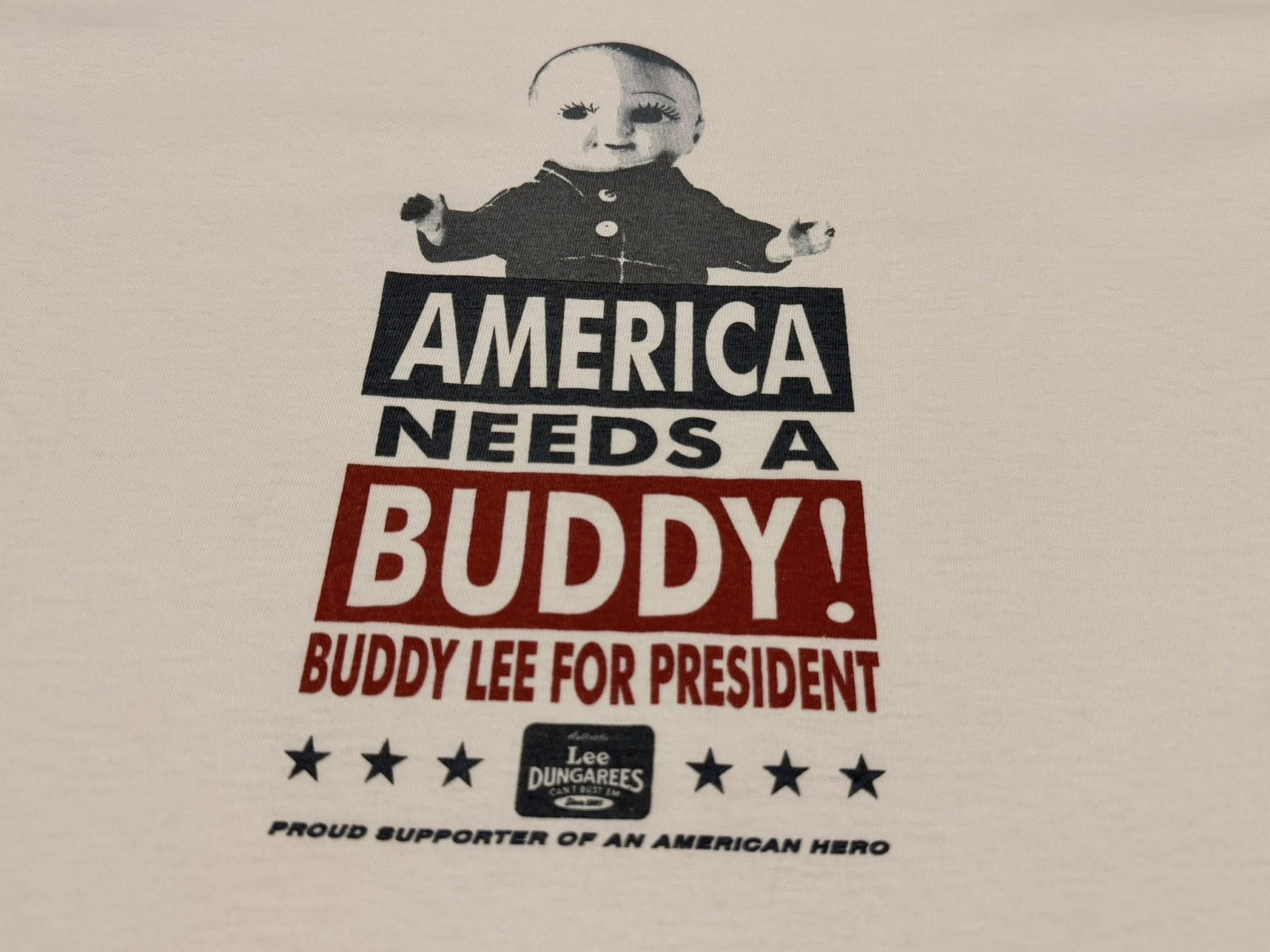 Lee vintage buddy lee dungarees tee usa M 2764 Size US M / EU 48-50 / 2 - 5 Thumbnail