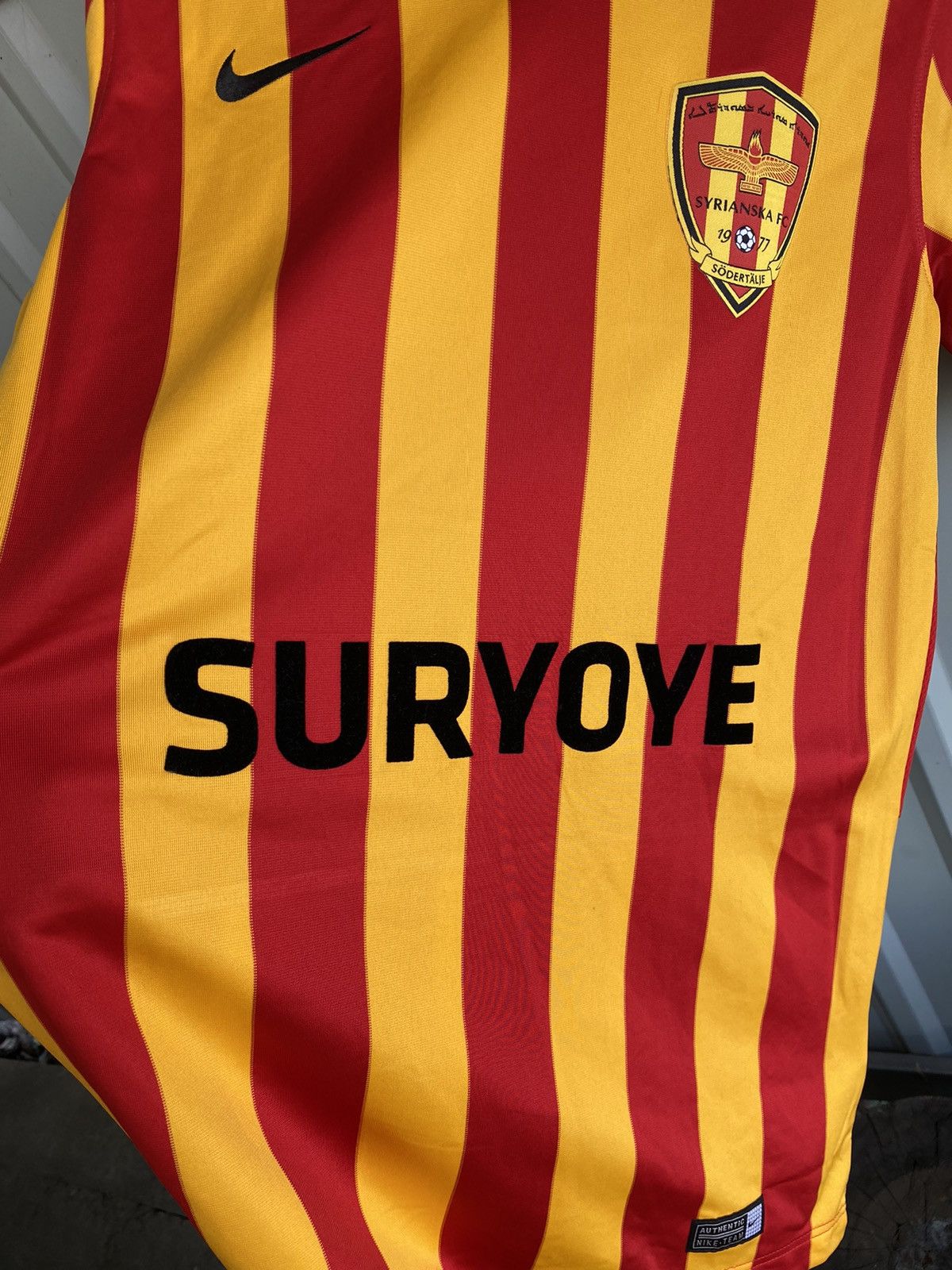 Nike 2014 Syrianska Home Jersey Size US S / EU 44-46 / 1 - 5 Thumbnail