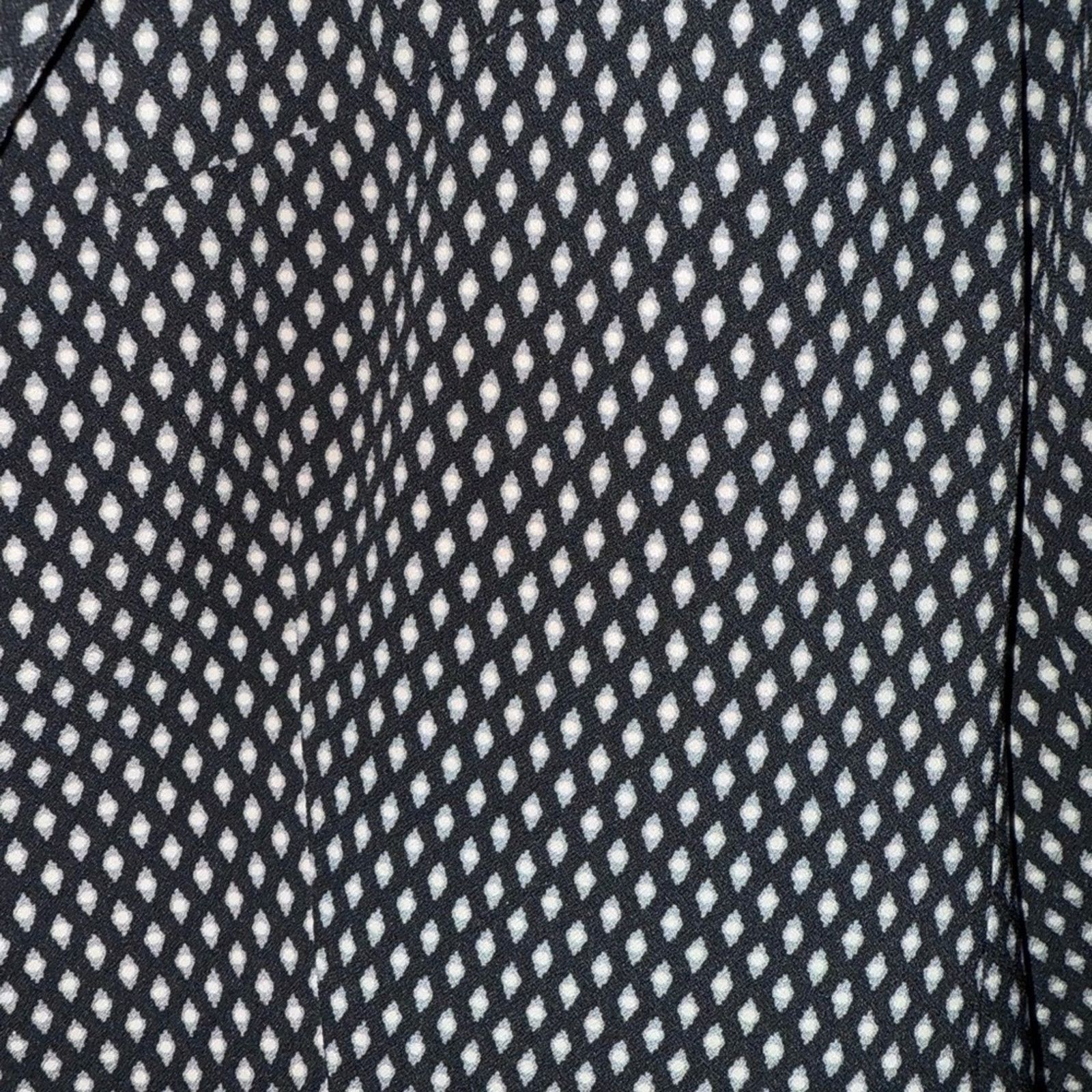 Max Mara MaxMara Bebbio Two-Button Diamond Print Blazer Jacket 14 Size L / US 10 / IT 46 - 9 Thumbnail