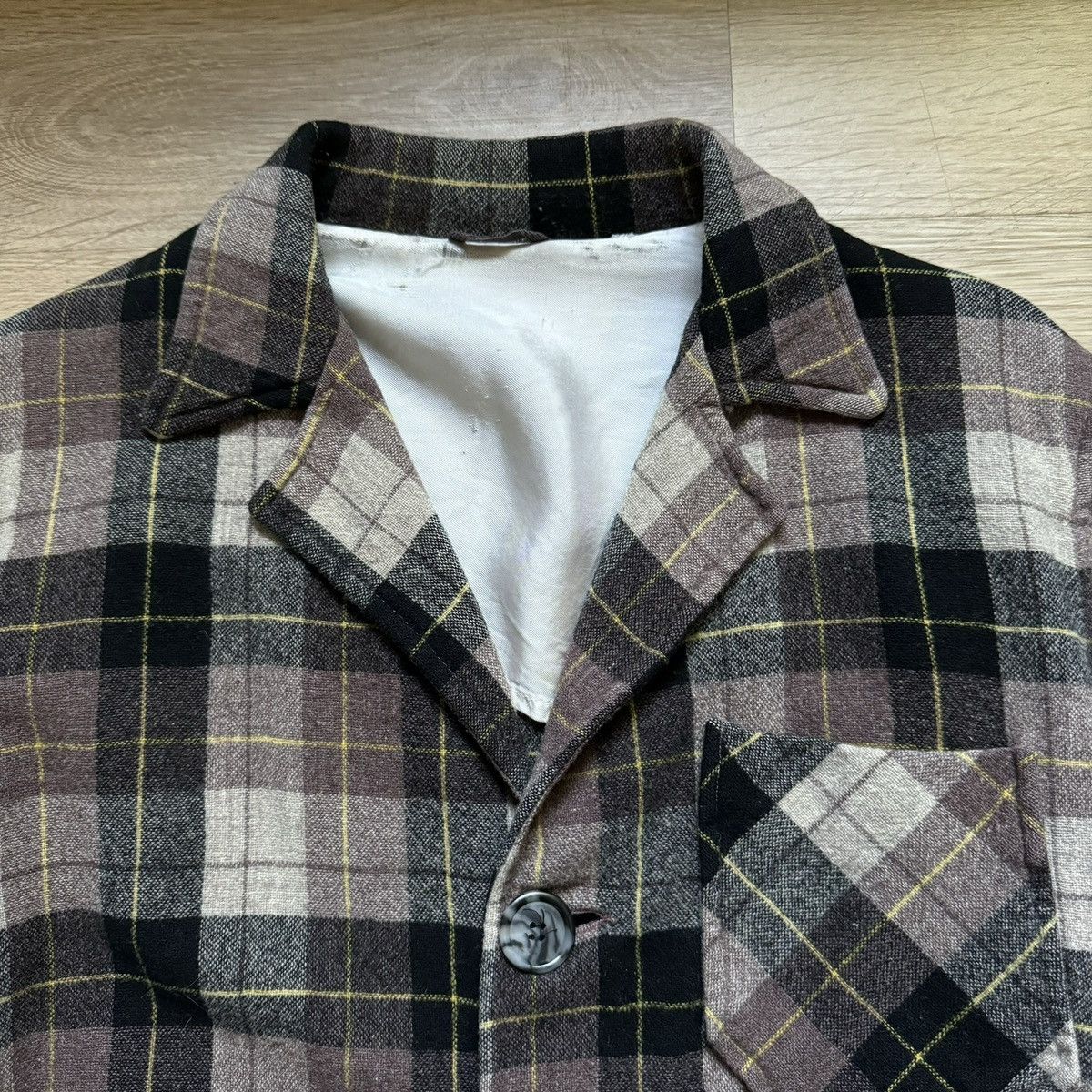 Vintage Vintage Wool Flannel Size US XS / EU 42 / 0 - 4 Thumbnail