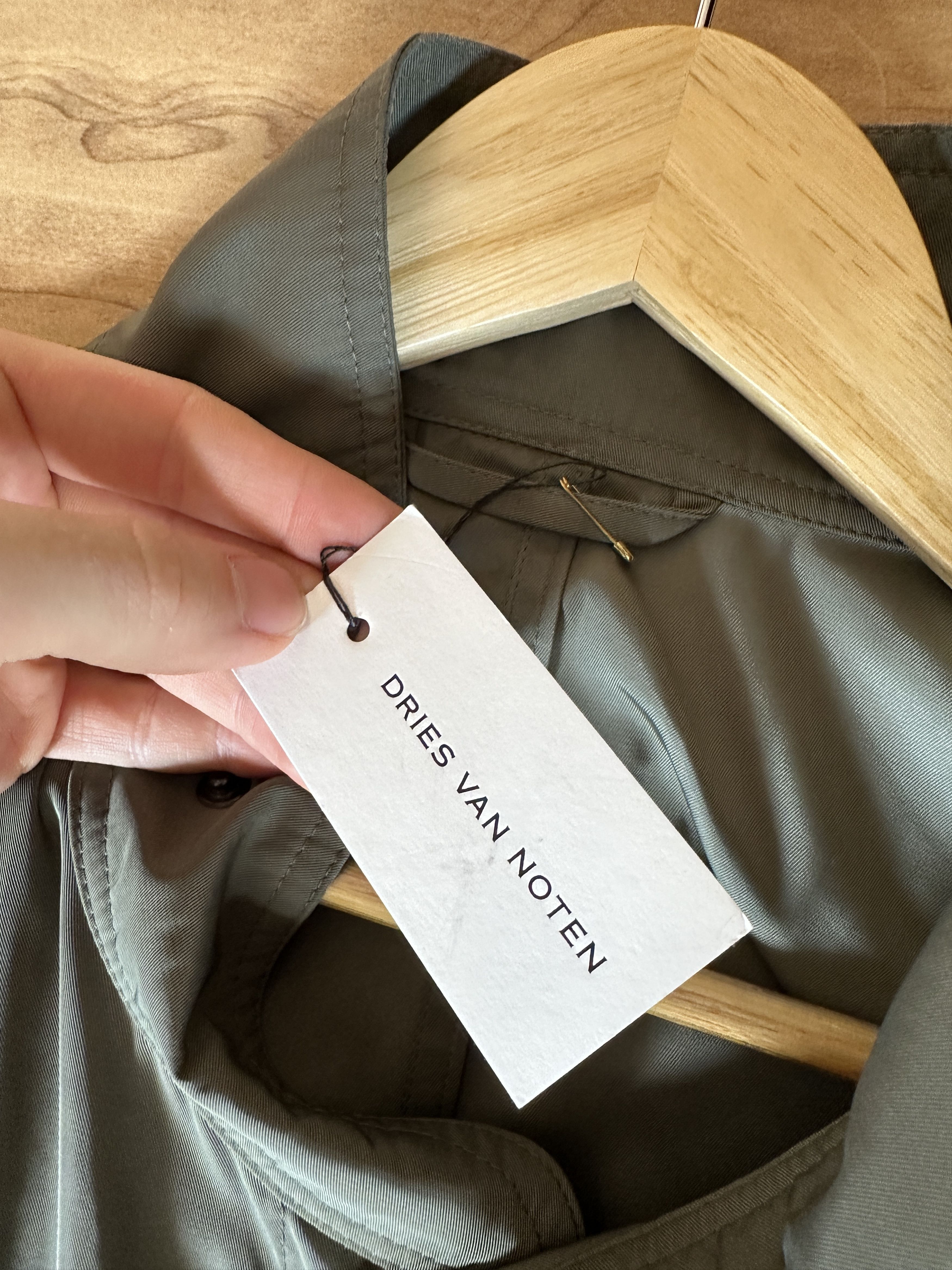 Dries Van Noten Dries Van Noten Trench Coat Size US L / EU 52-54 / 3 - 5 Thumbnail
