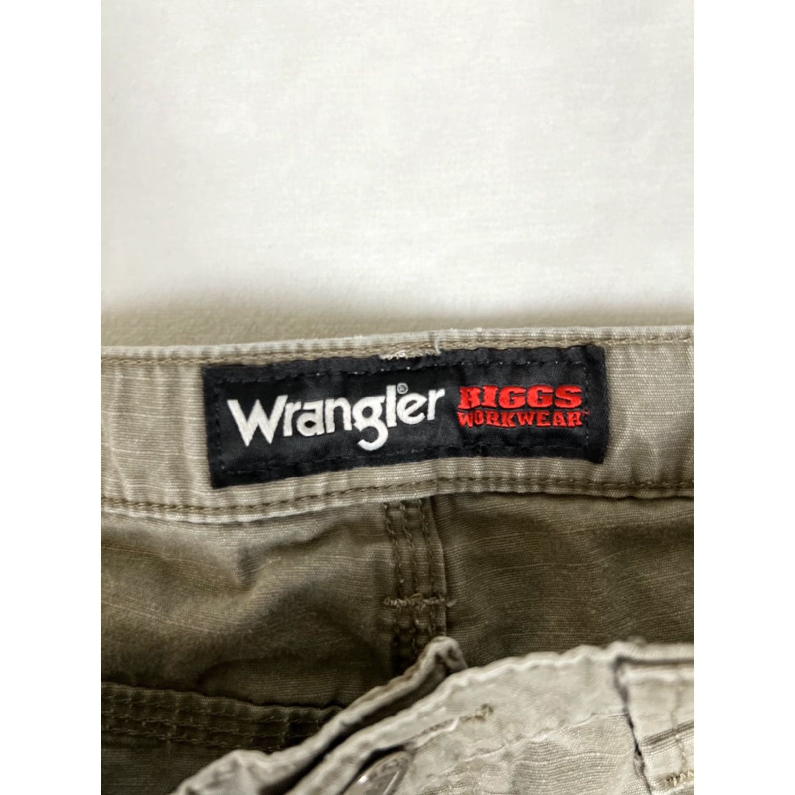 Wrangler Wrangler Riggs Workwear Pants Mens 44x34 Green Carpenter Utility Ripstop Read Size US 44 / EU 60 - 7 Thumbnail